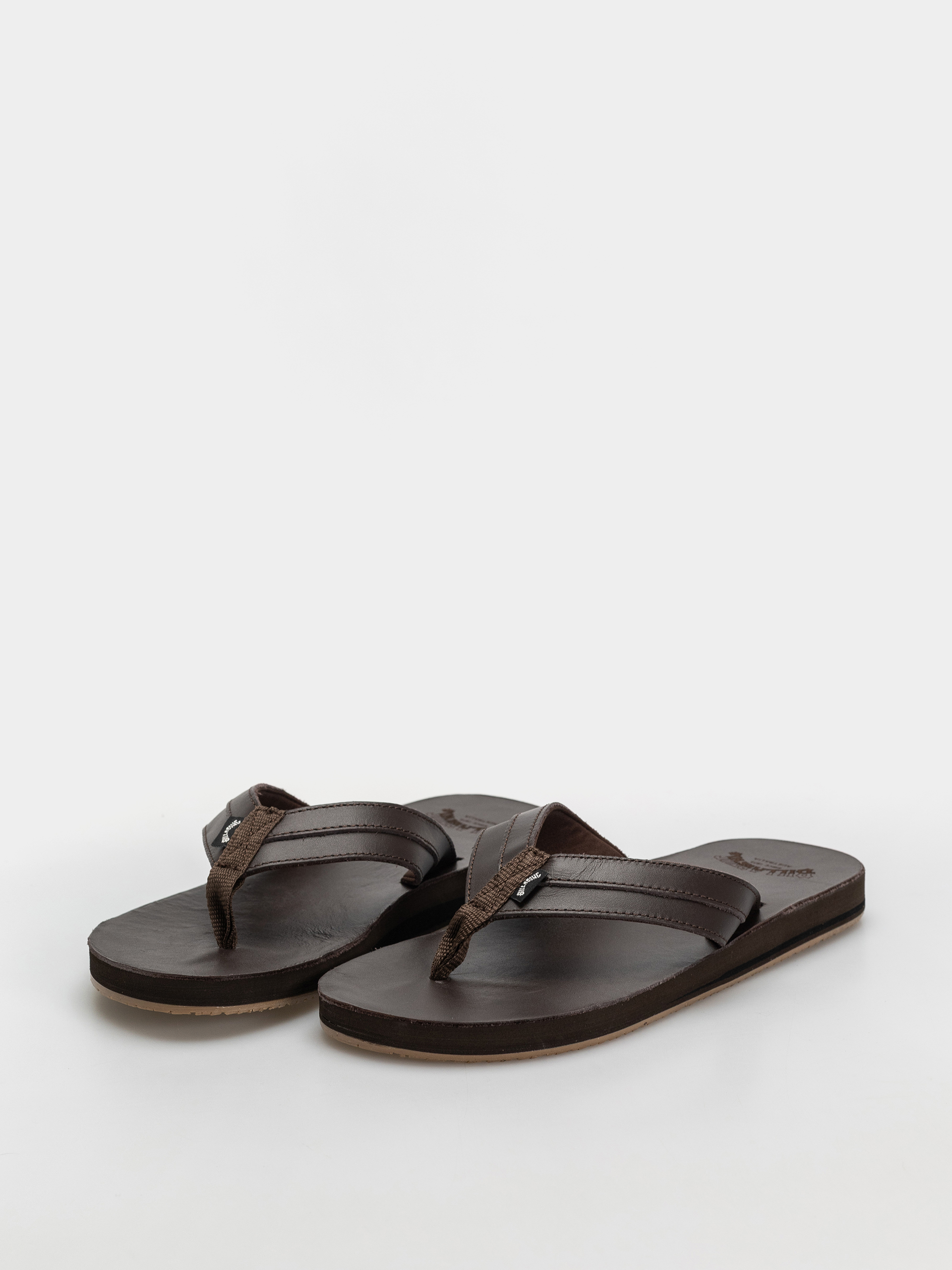 Plážovky Billabong Mojave Leather (dark brown)