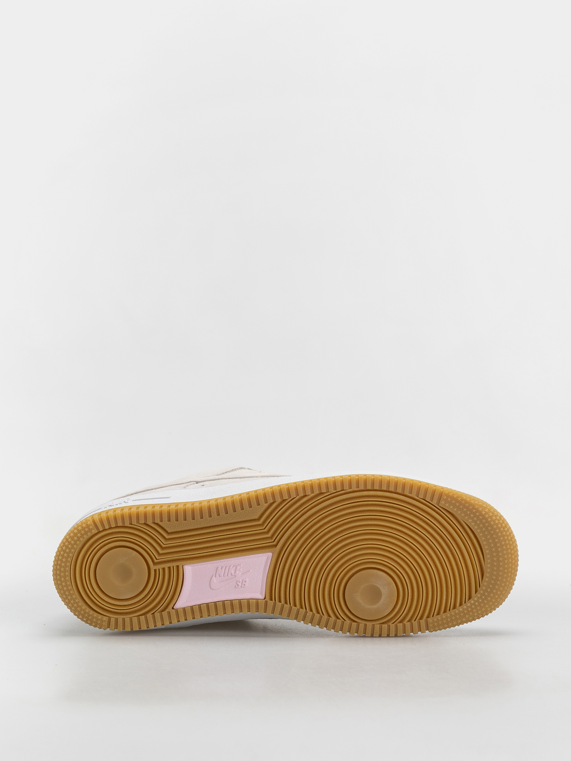 Boty Nike SB Air Force 1 (lt orewood brn/lt orewood brn/white)