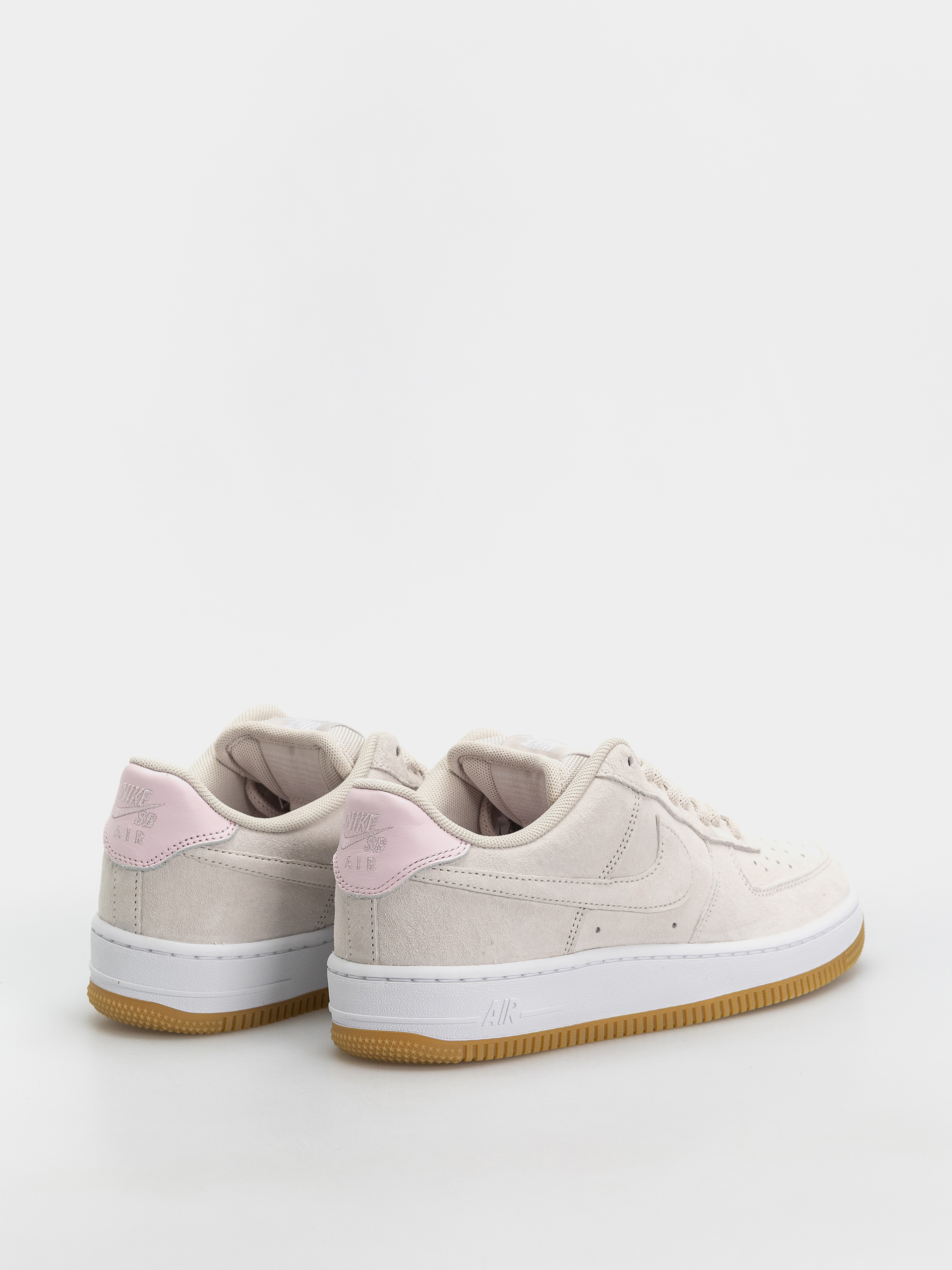 Boty Nike SB Air Force 1 (lt orewood brn/lt orewood brn/white)