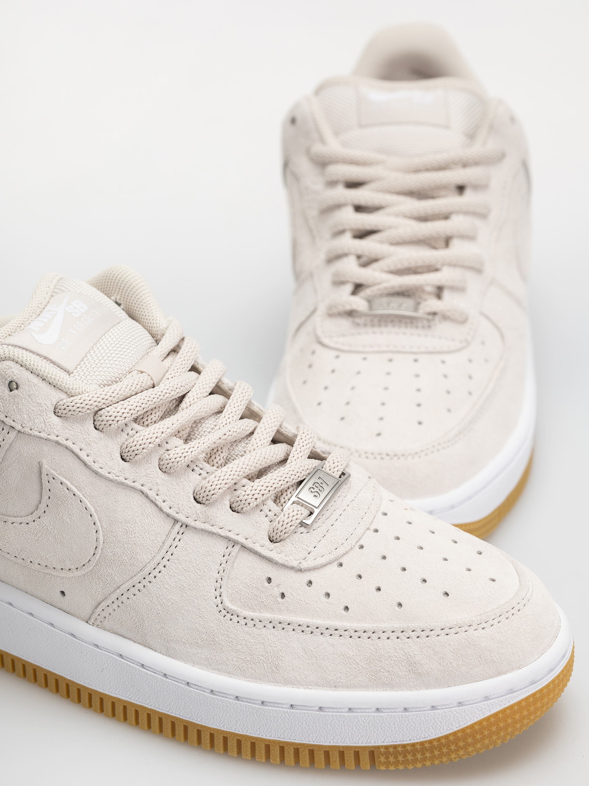 Boty Nike SB Air Force 1 (lt orewood brn/lt orewood brn/white)