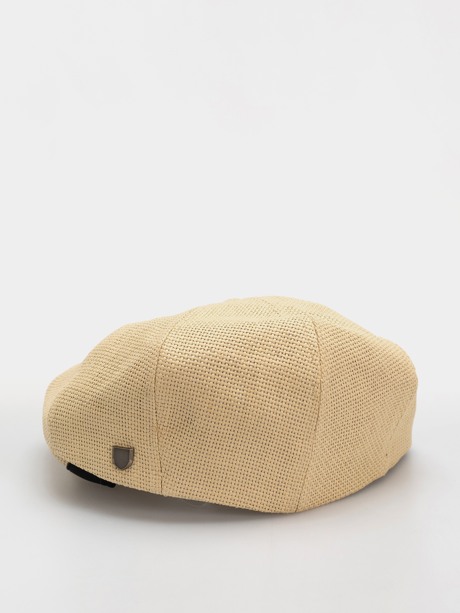Klobouk s kšiltem Brixton Brood Lw Snap Cap (dark tan straw)