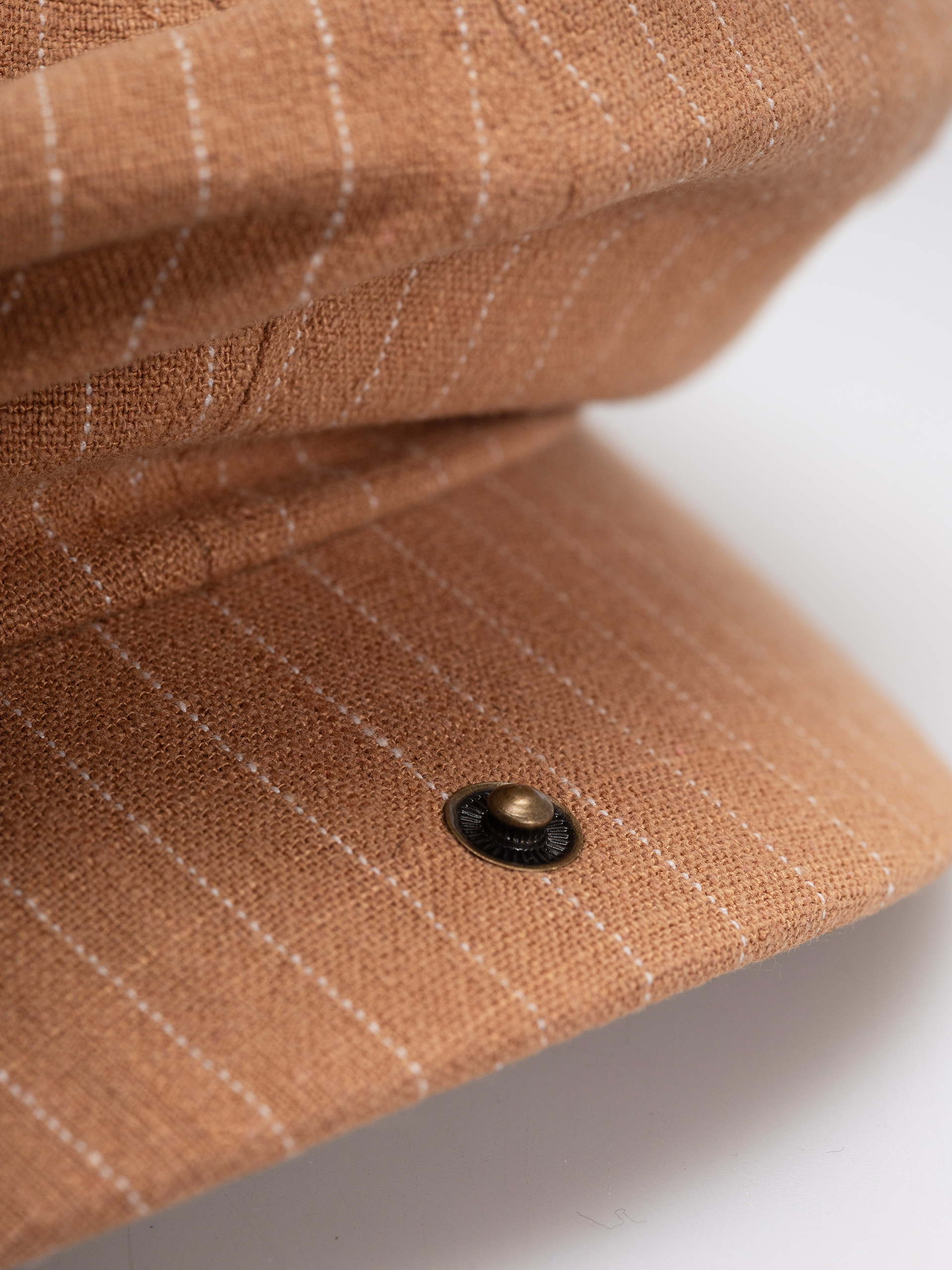 Klobouk s kšiltem Brixton Brood Lw Snap Cap Wmn (italian clay linen)