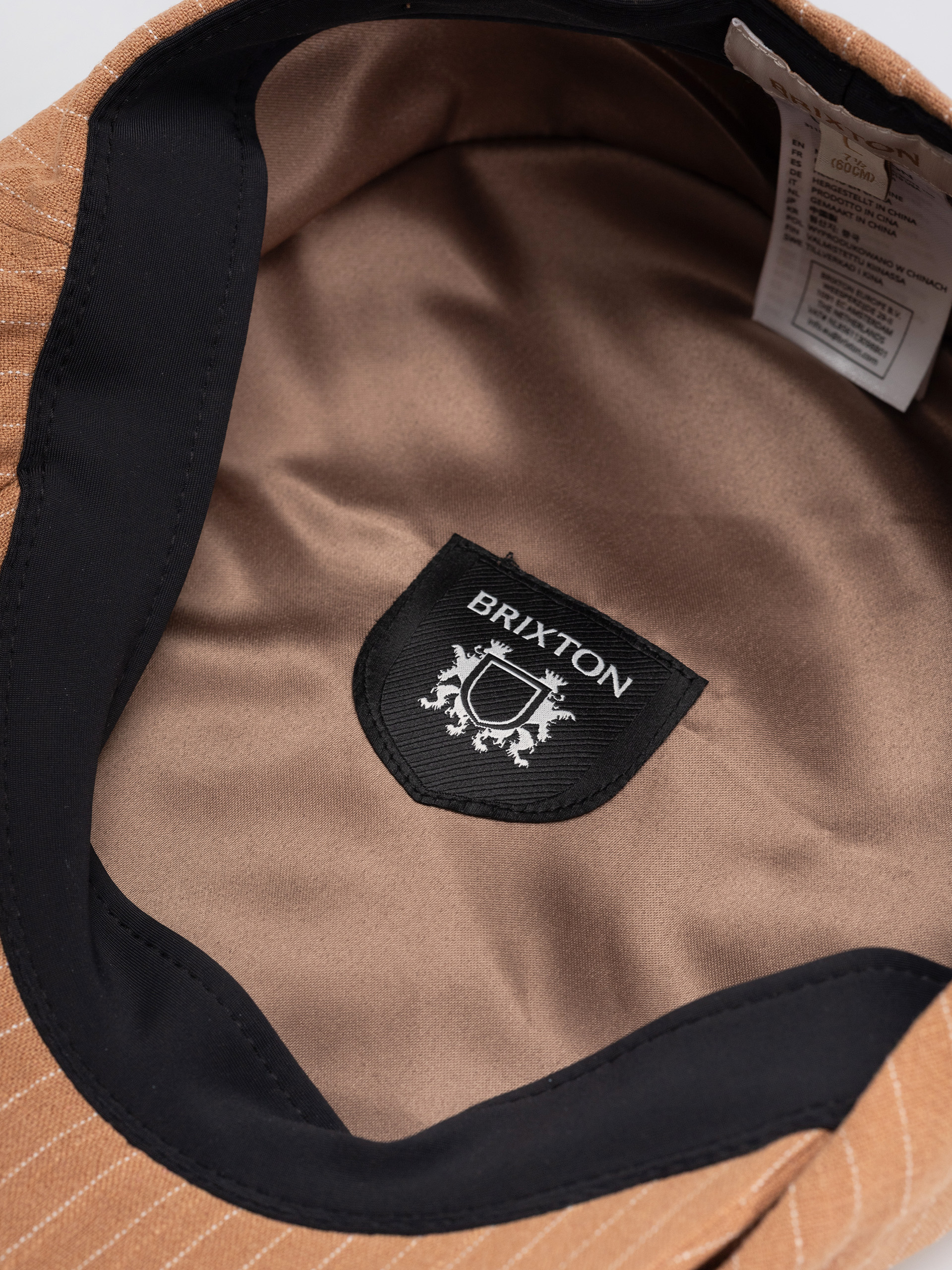 Klobouk s kšiltem Brixton Brood Lw Snap Cap Wmn (italian clay linen)