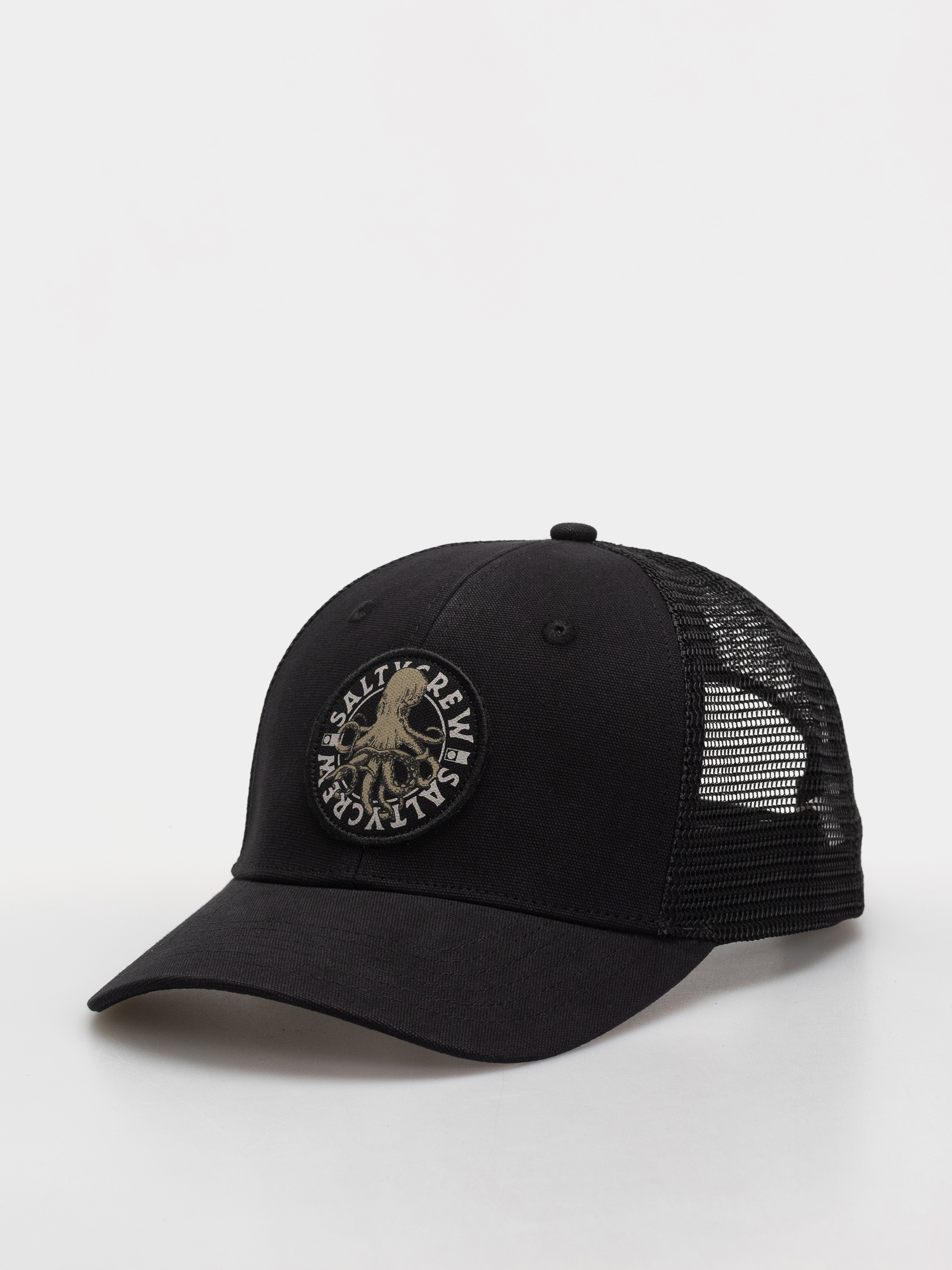 Ku0161iltovka  Salty Crew Tentacles Retro Trucker (black)