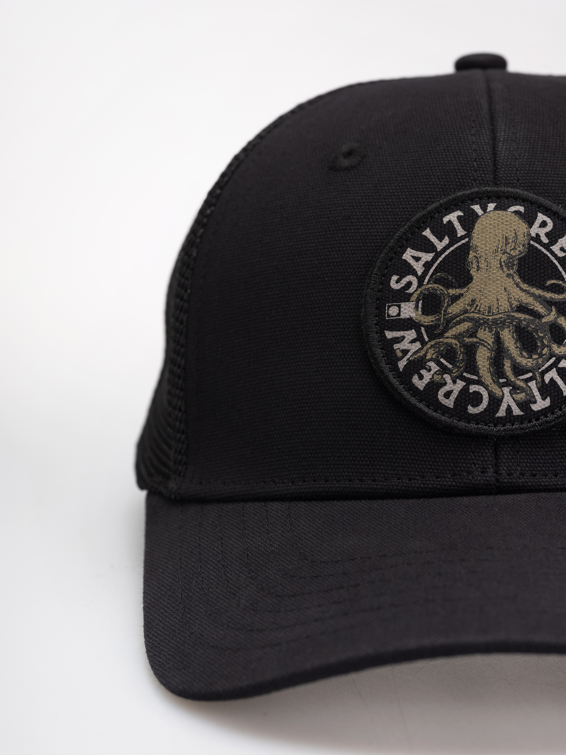 Kšiltovka  Salty Crew Tentacles Retro Trucker (black)