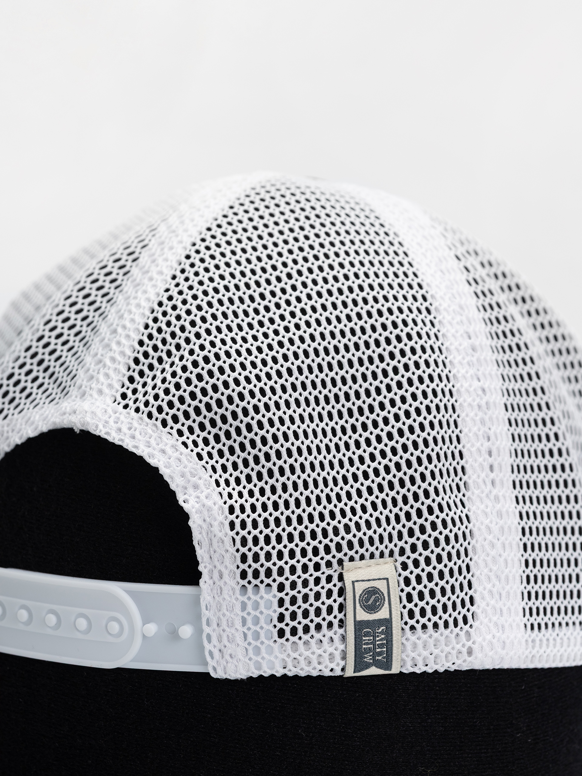 Kšiltovka  Salty Crew Stamped Trucker (deep ocean/brown)