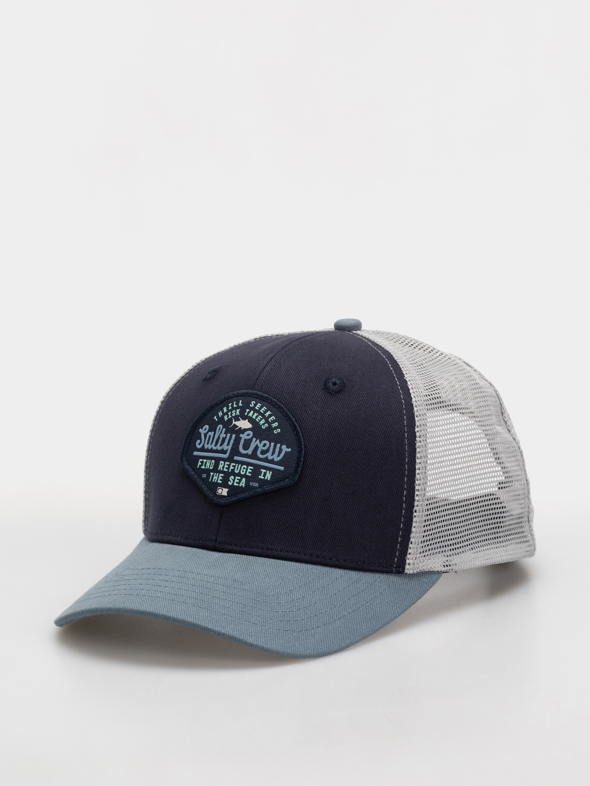 Ku0161iltovka  Salty Crew Border Trucker (navy/slate)