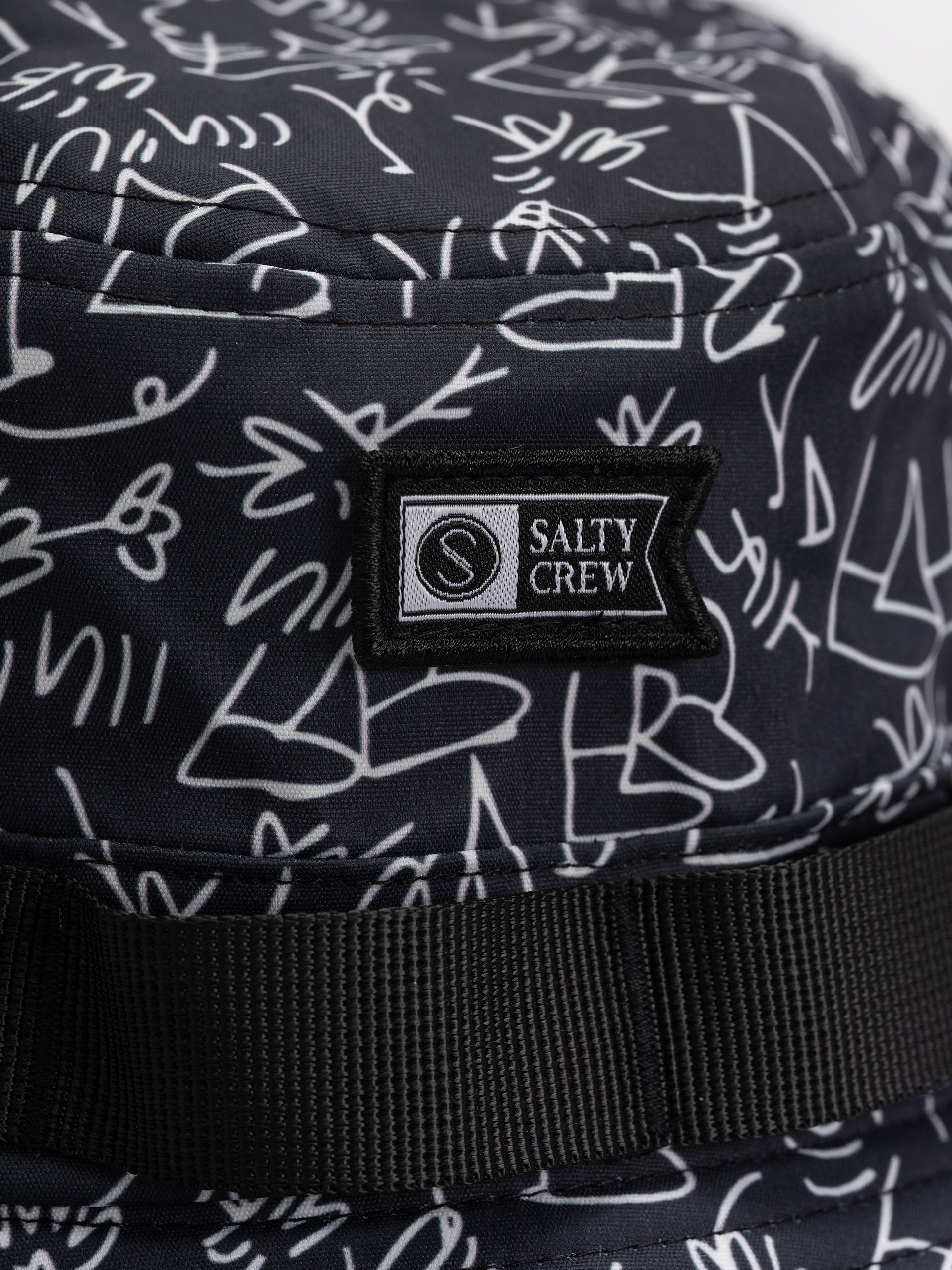 Kšiltovka  Salty Crew Lb Bucker Hat (lb black)