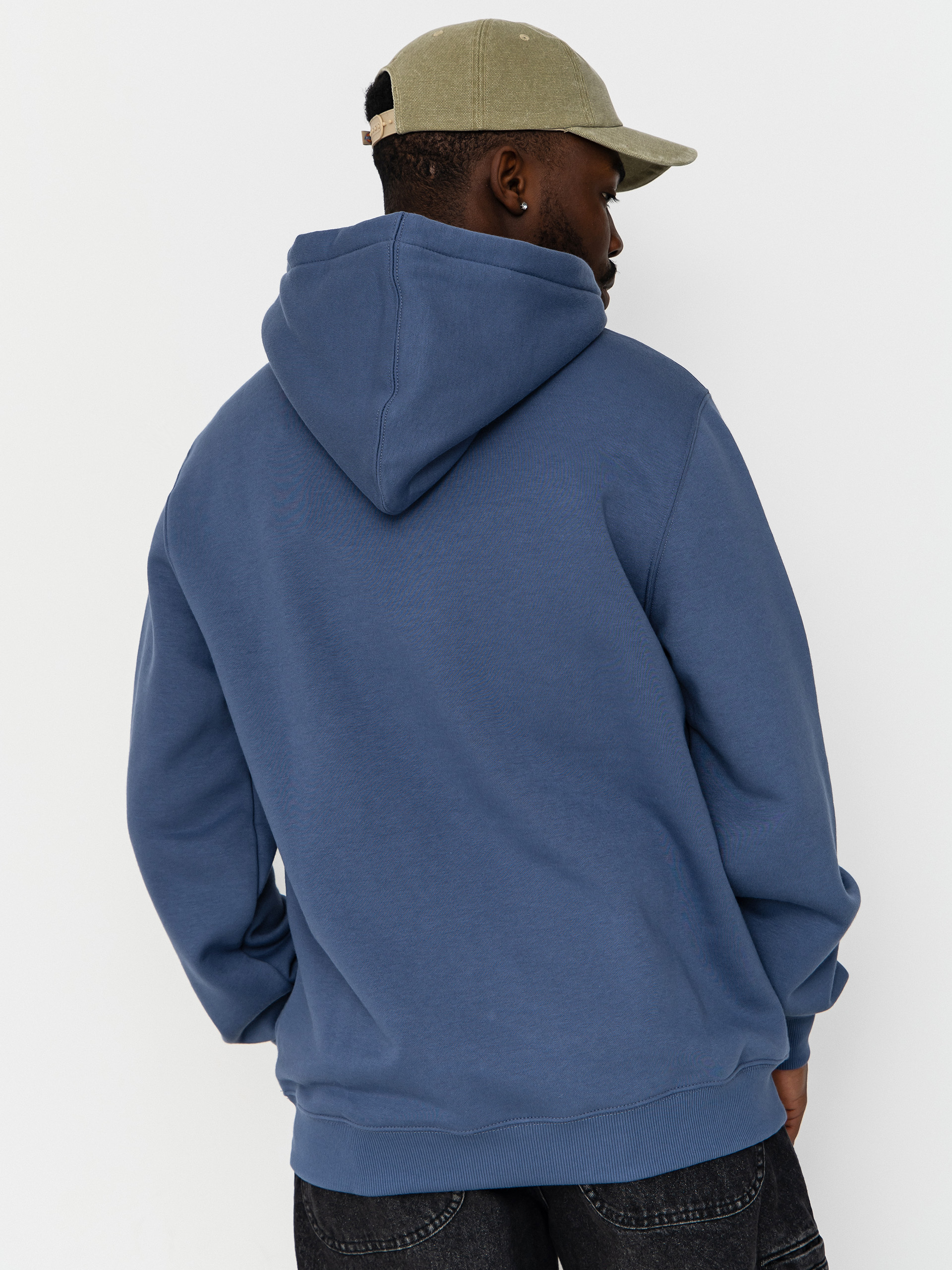 Mikina s kapucí Dickies Oakport HD (retro indigo)