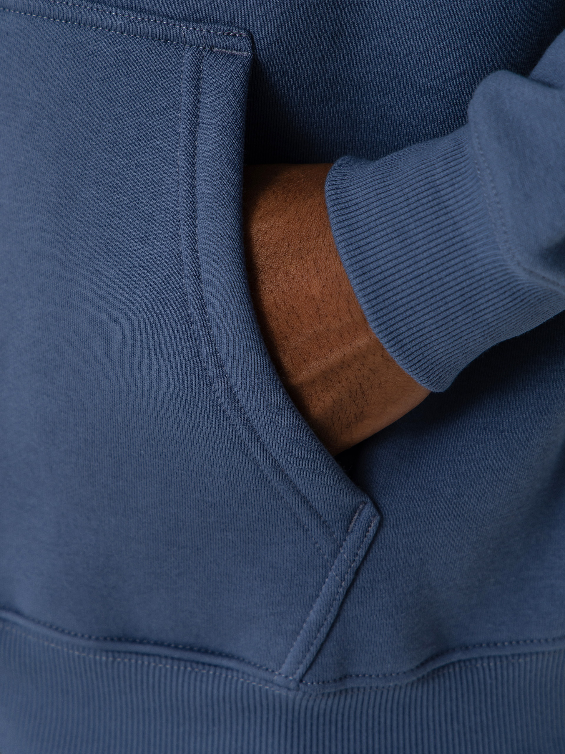 Mikina s kapucí Dickies Oakport HD (retro indigo)