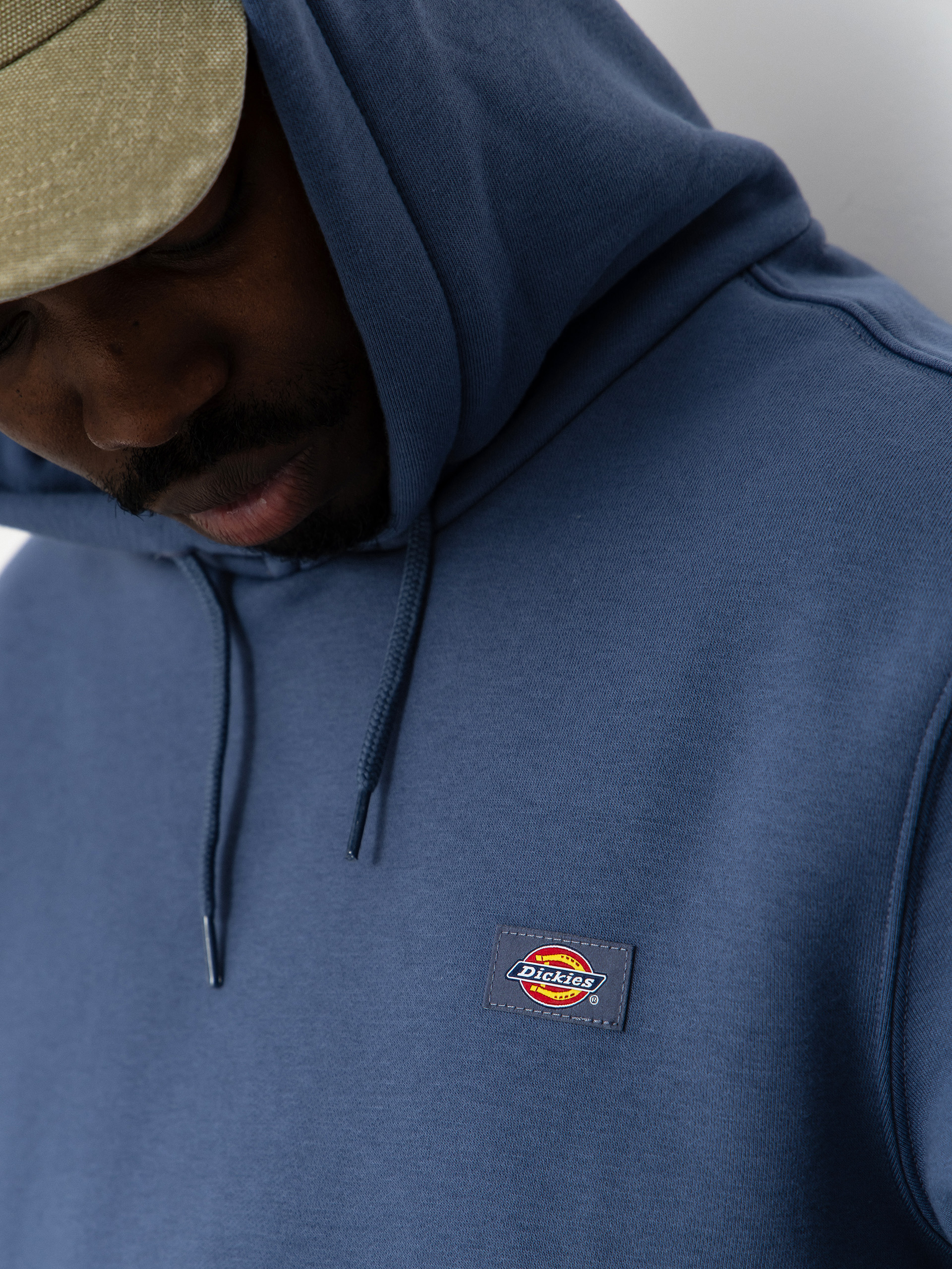 Mikina s kapucí Dickies Oakport HD (retro indigo)