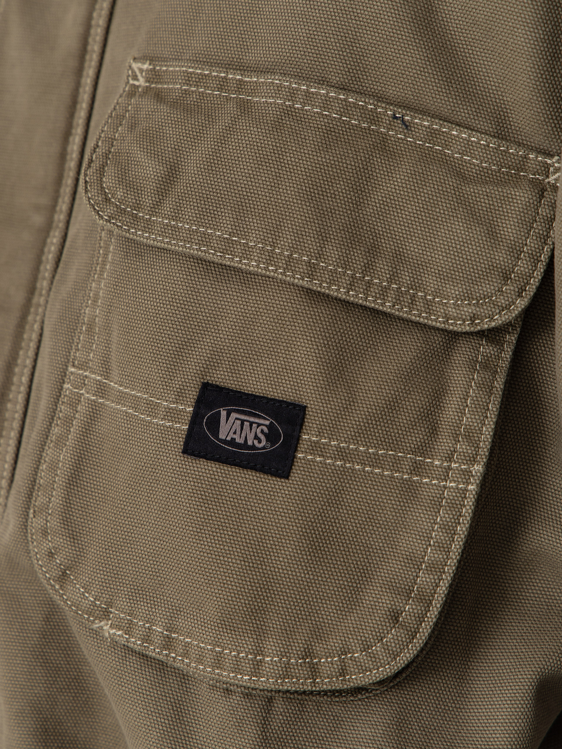 Bunda Vans Umber Pigment Canvas (aluminum)