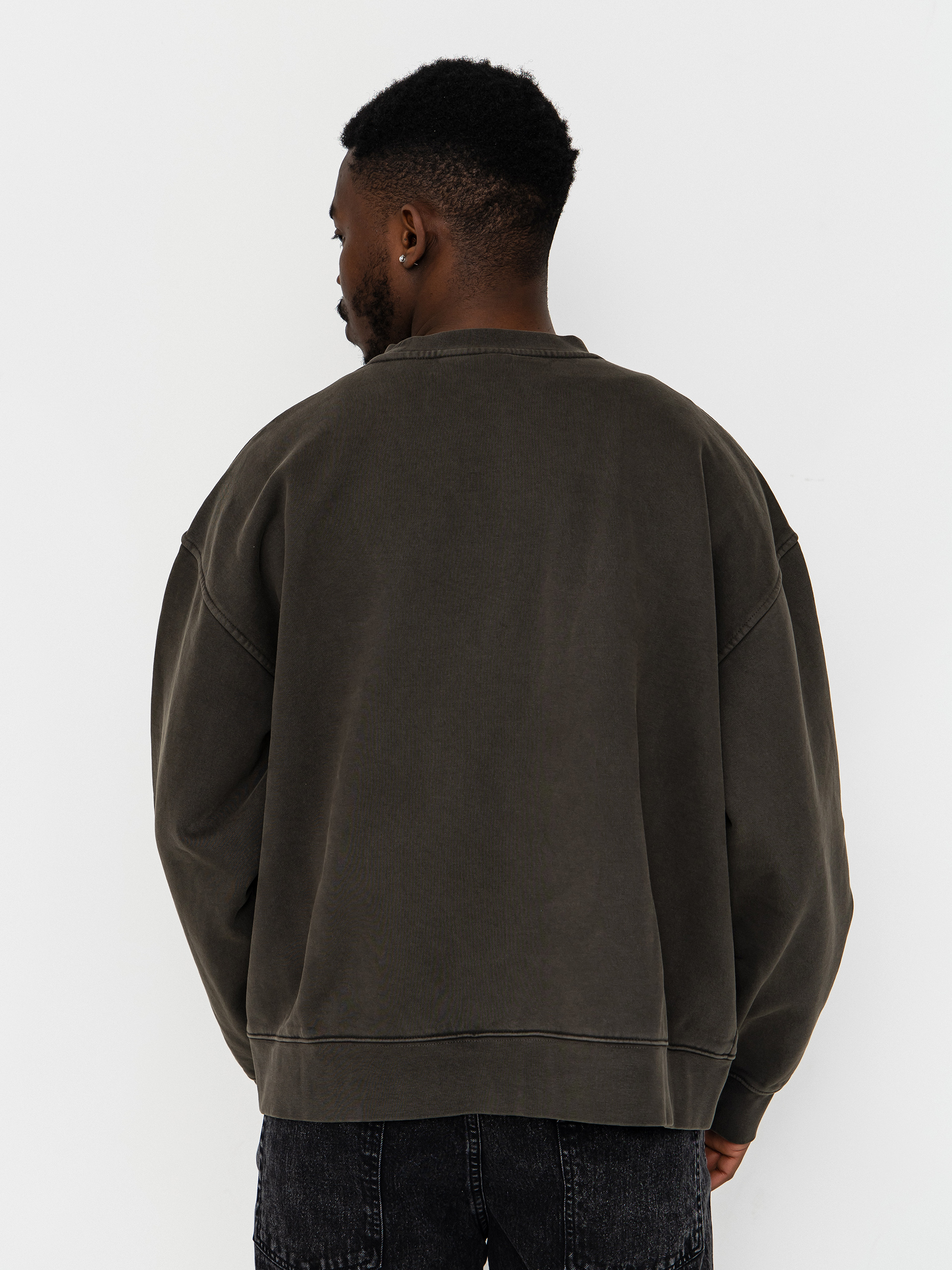 Mikina Vans Premium Crewneck (faded black)