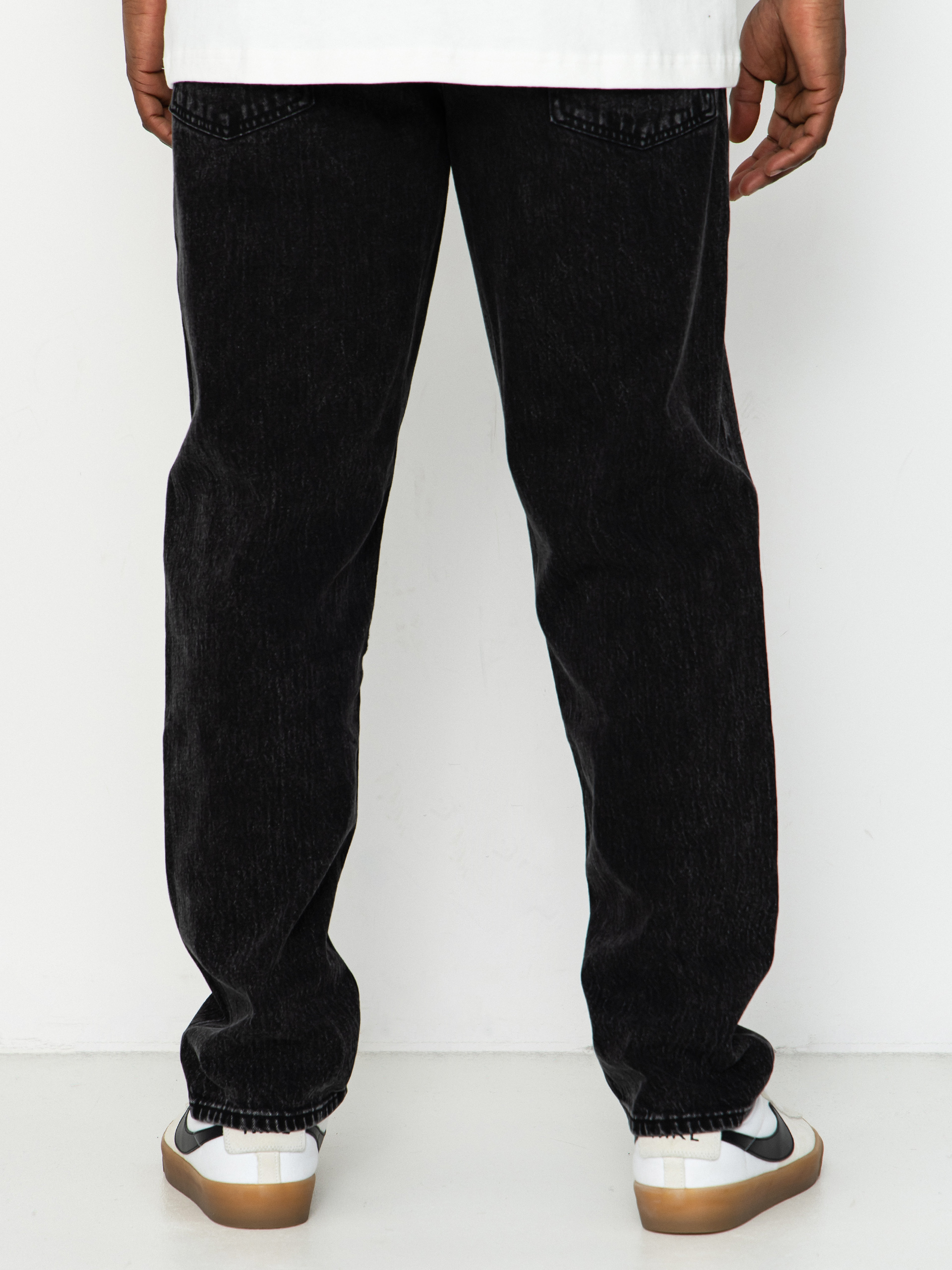Kalhoty Volcom Fivedown (blackity black)