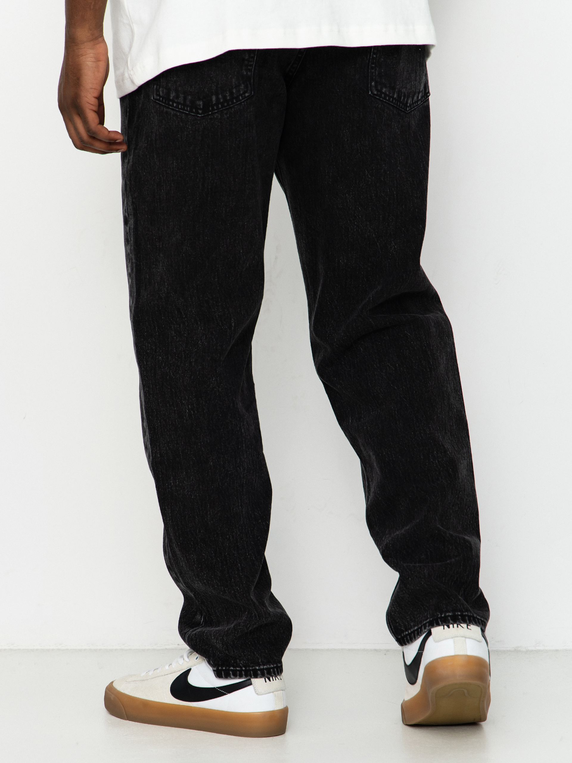 Kalhoty Volcom Fivedown (blackity black)