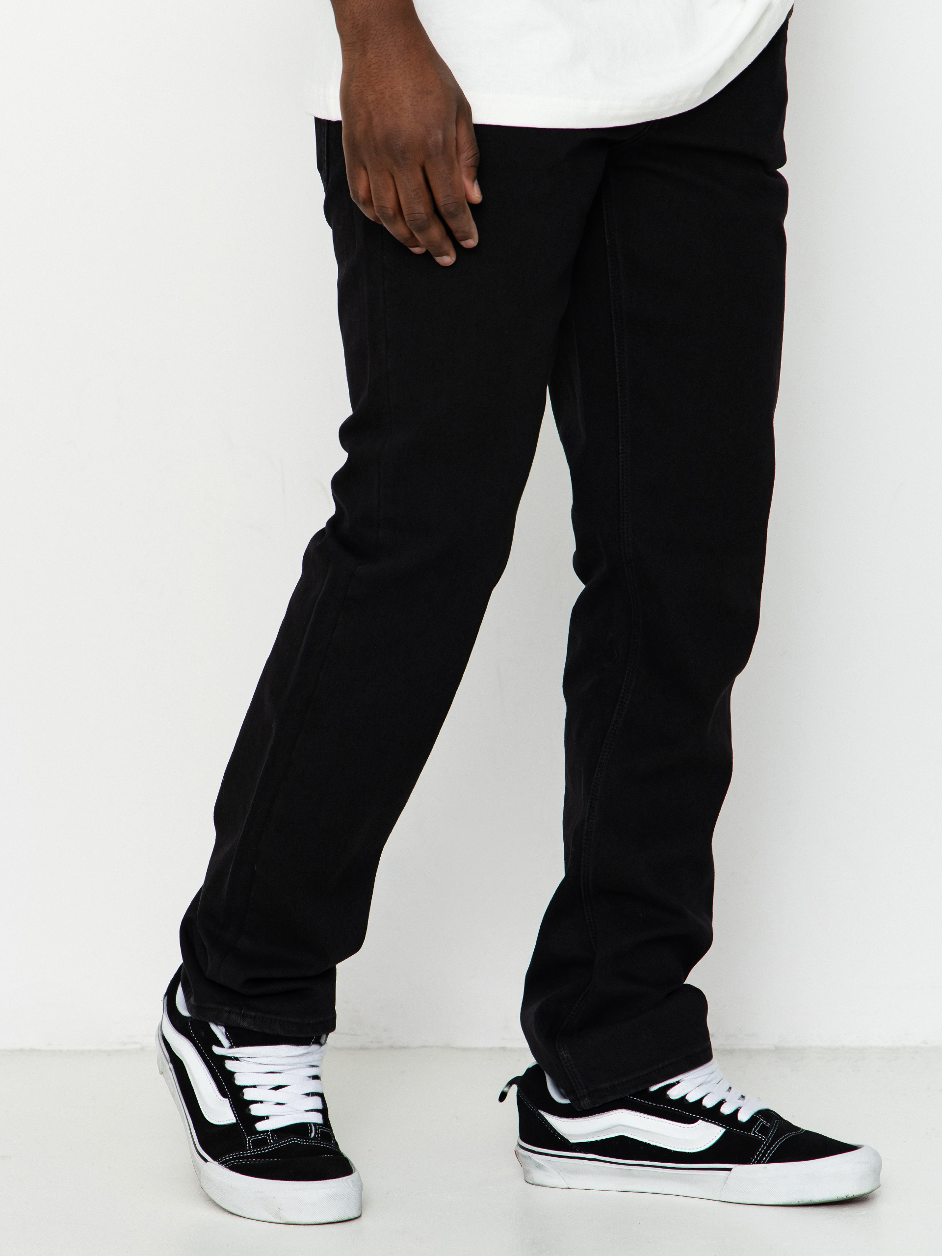 Kalhoty Volcom Solver (black out)