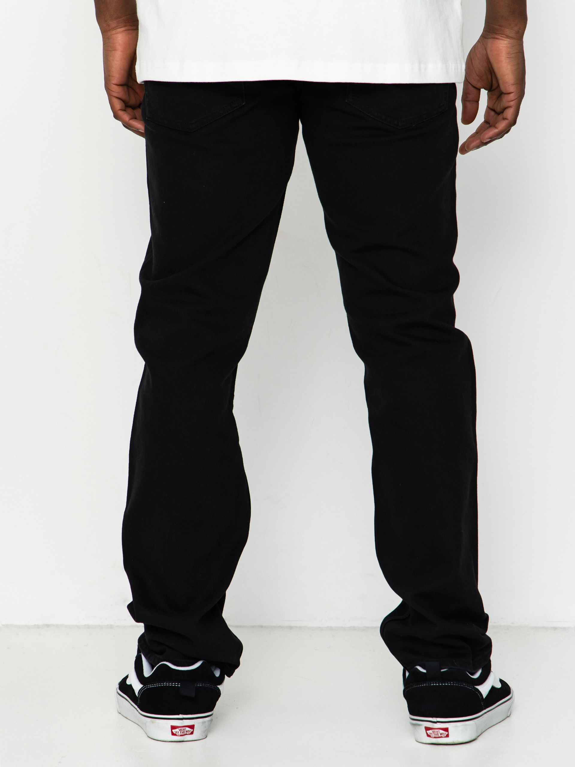 Kalhoty Volcom Solver (black out)
