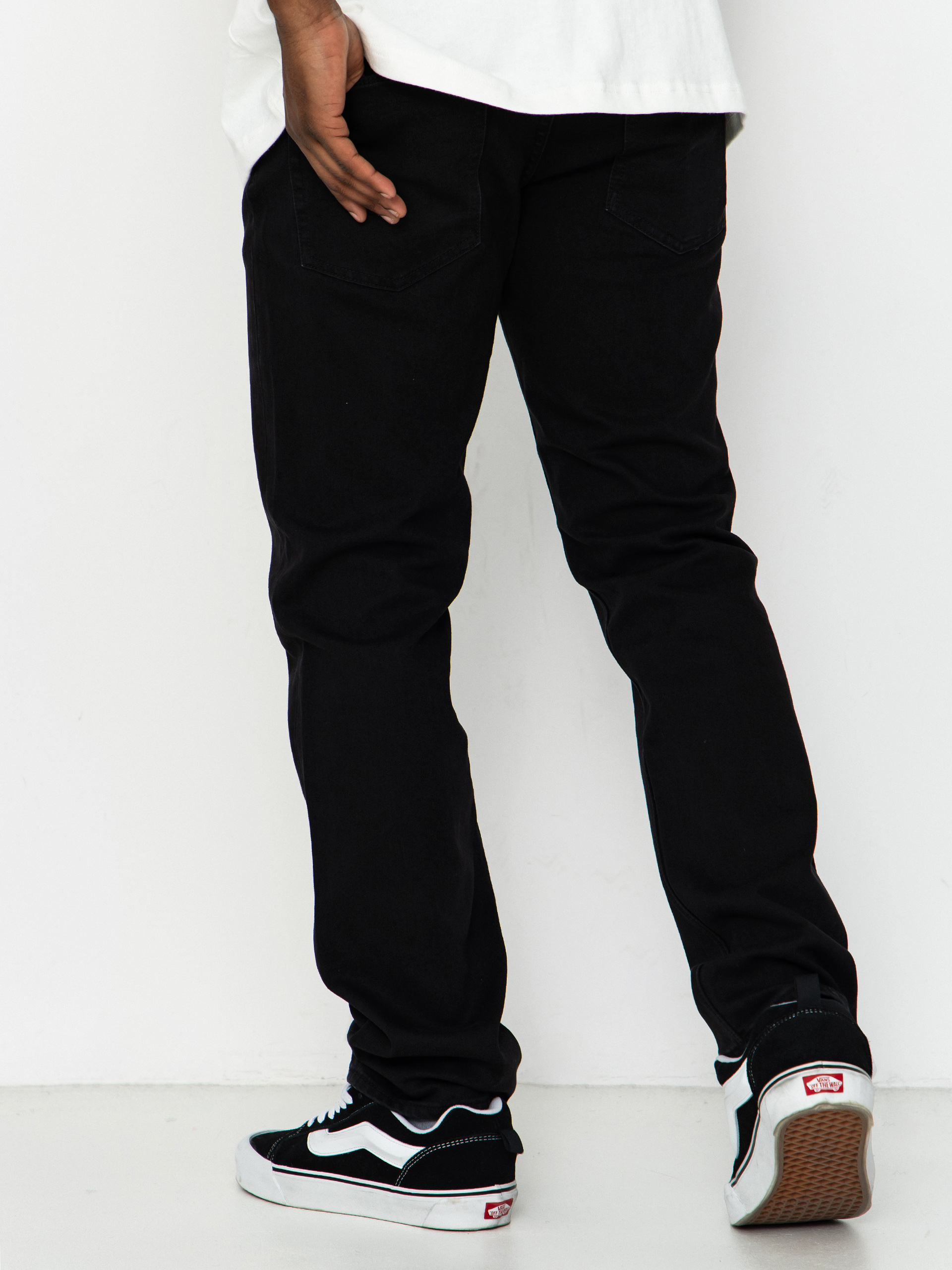Kalhoty Volcom Solver (black out)