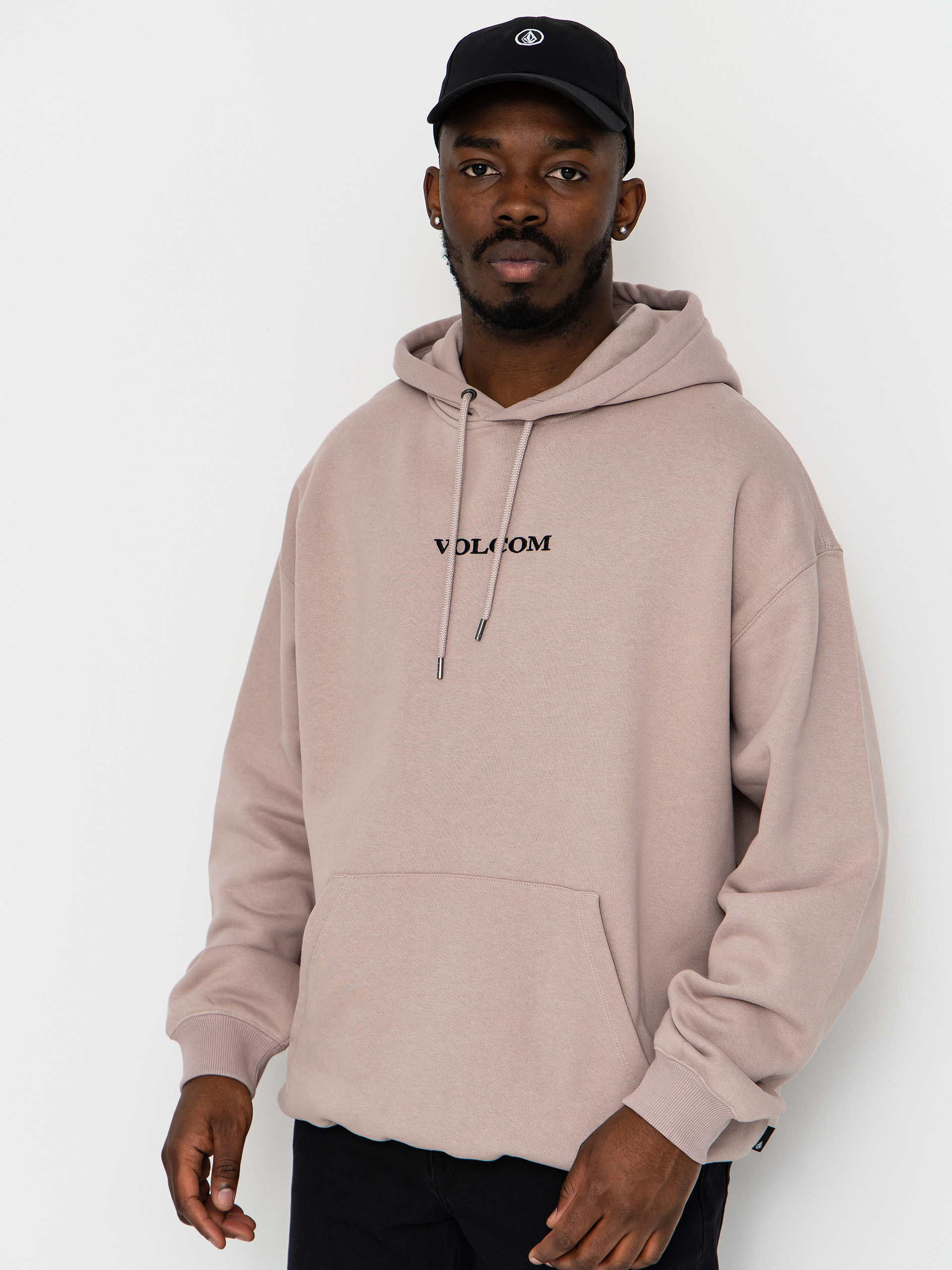 Mikina s kapucu00ed Volcom Volcom Stone HD (bark brown)