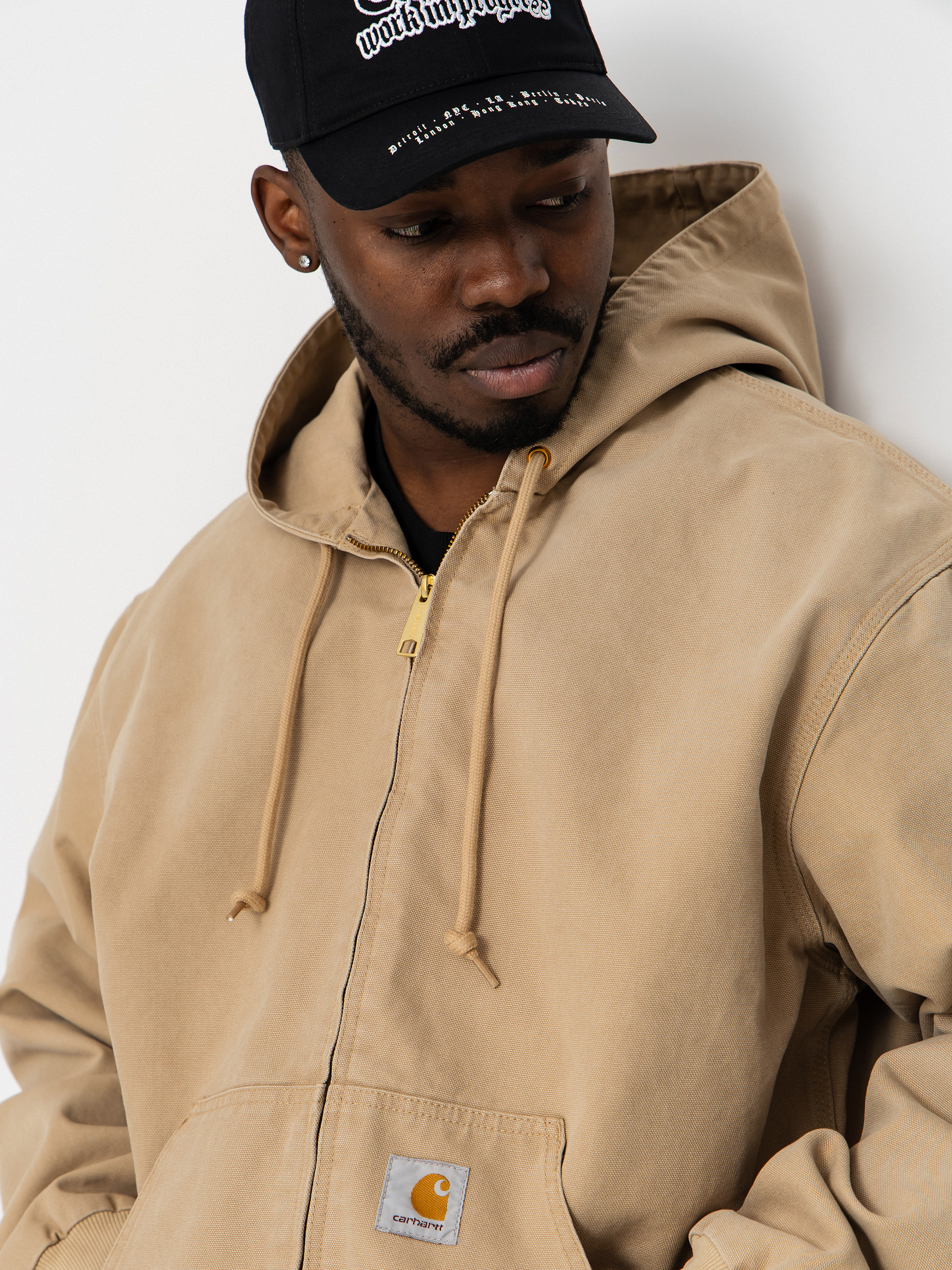 Bunda Carhartt WIP OG Active (dusty h brown)