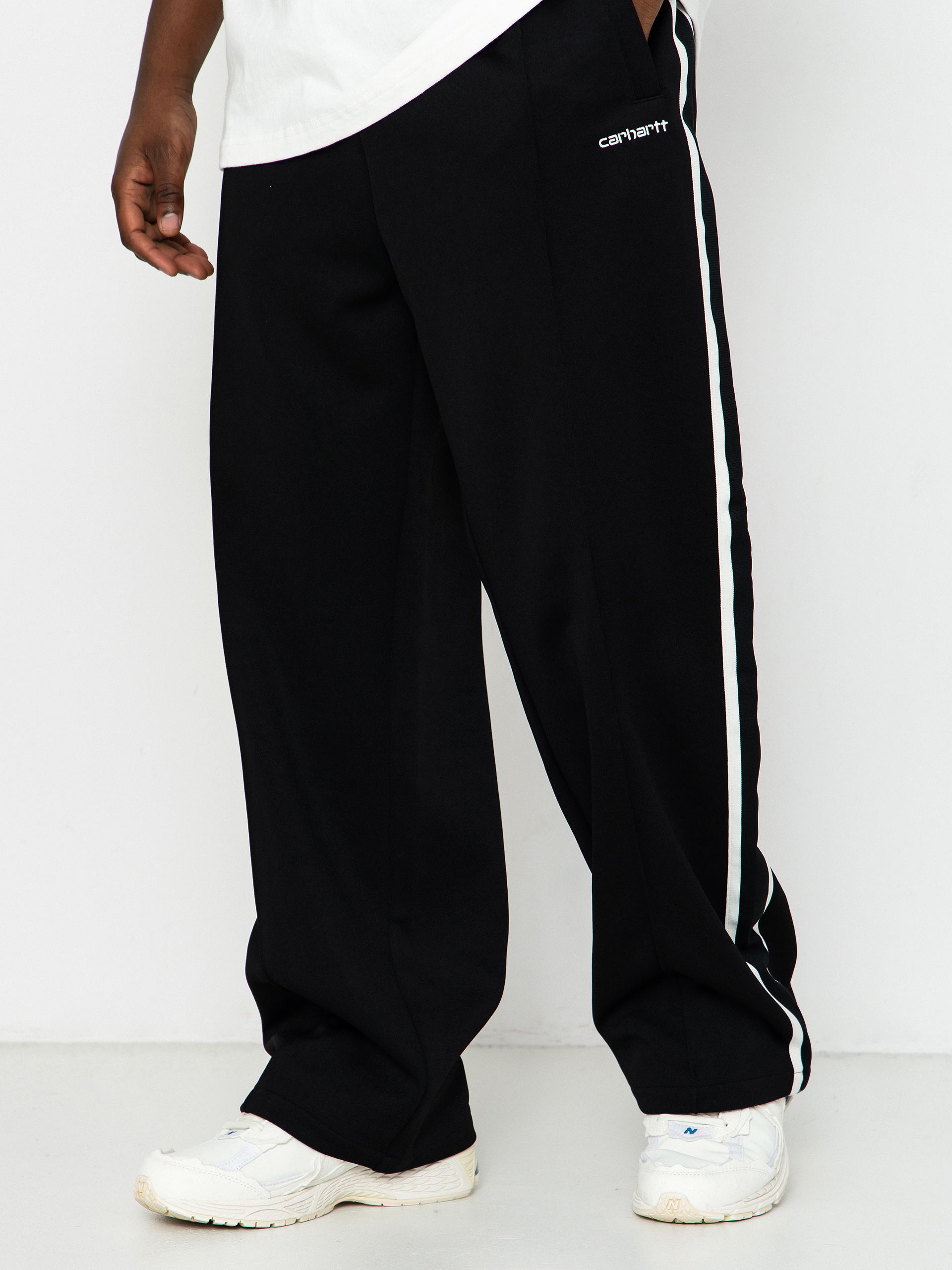 Kalhoty Carhartt WIP Bolar (black/wax)