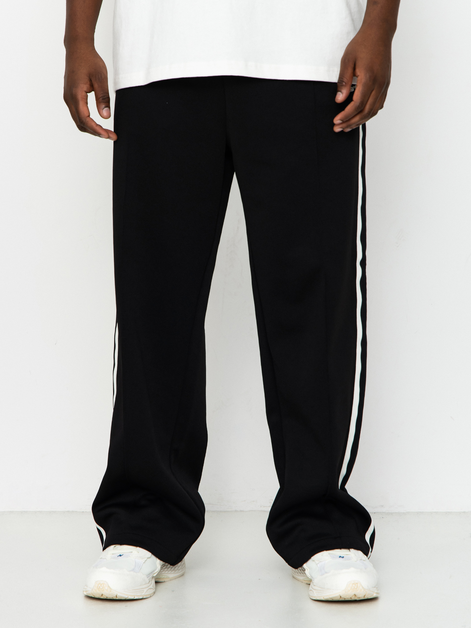 Kalhoty Carhartt WIP Bolar (black/wax)