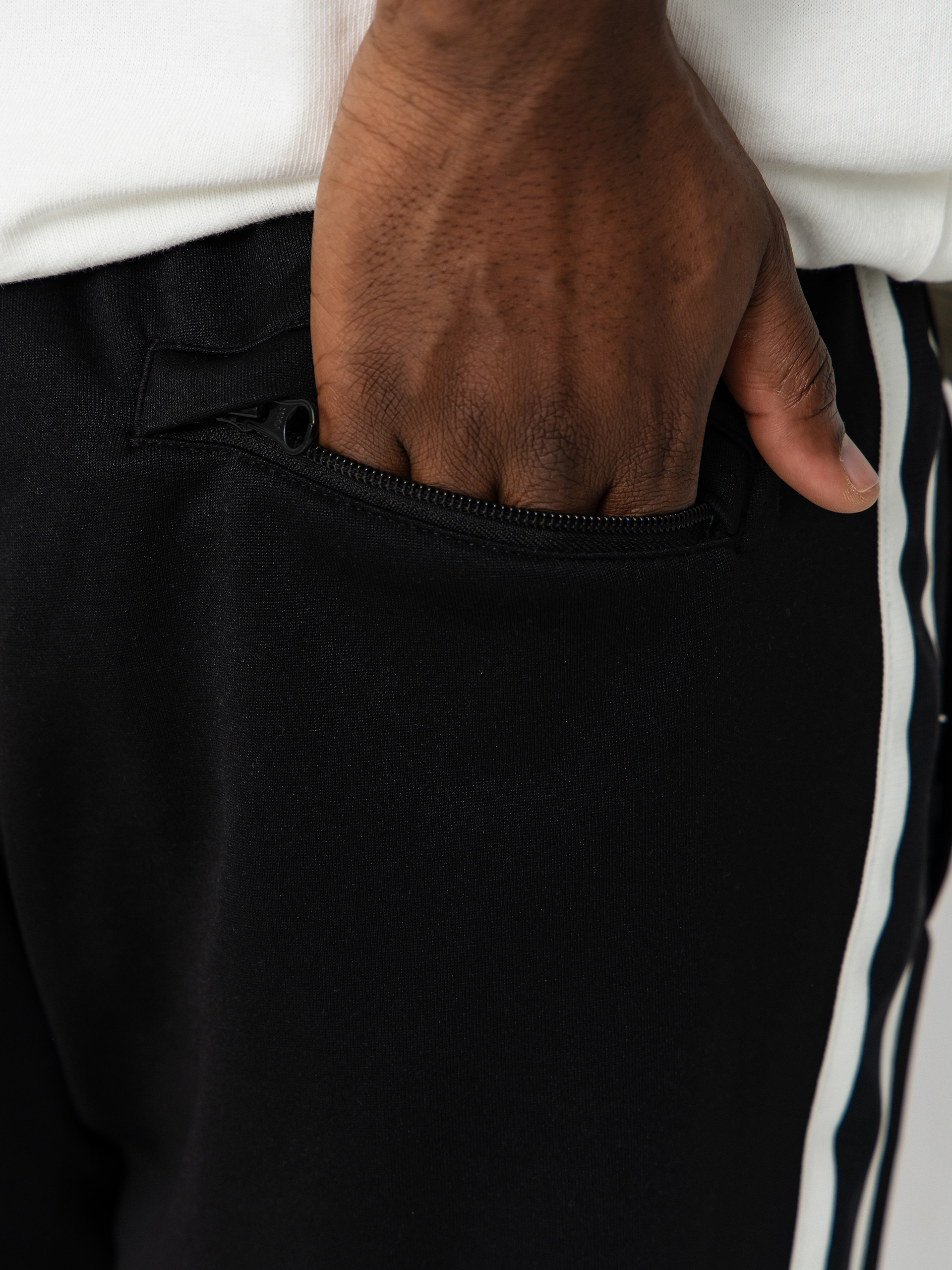 Kalhoty Carhartt WIP Bolar (black/wax)