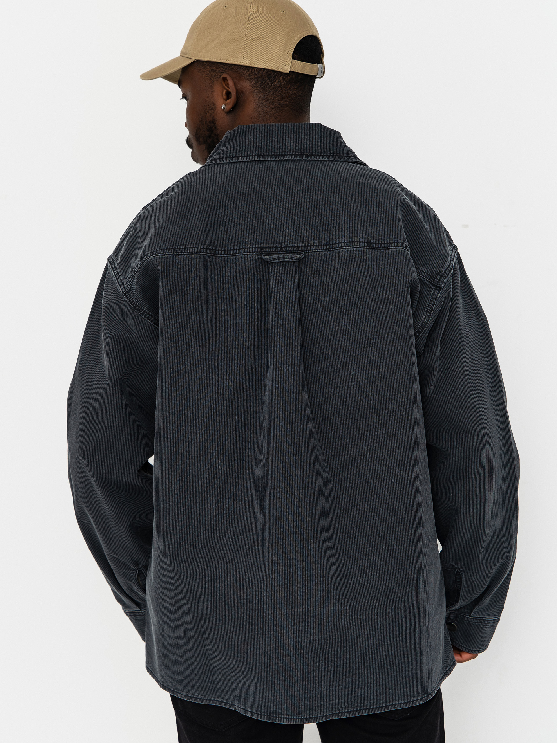Bunda Carhartt WIP Parrish (obsidian)