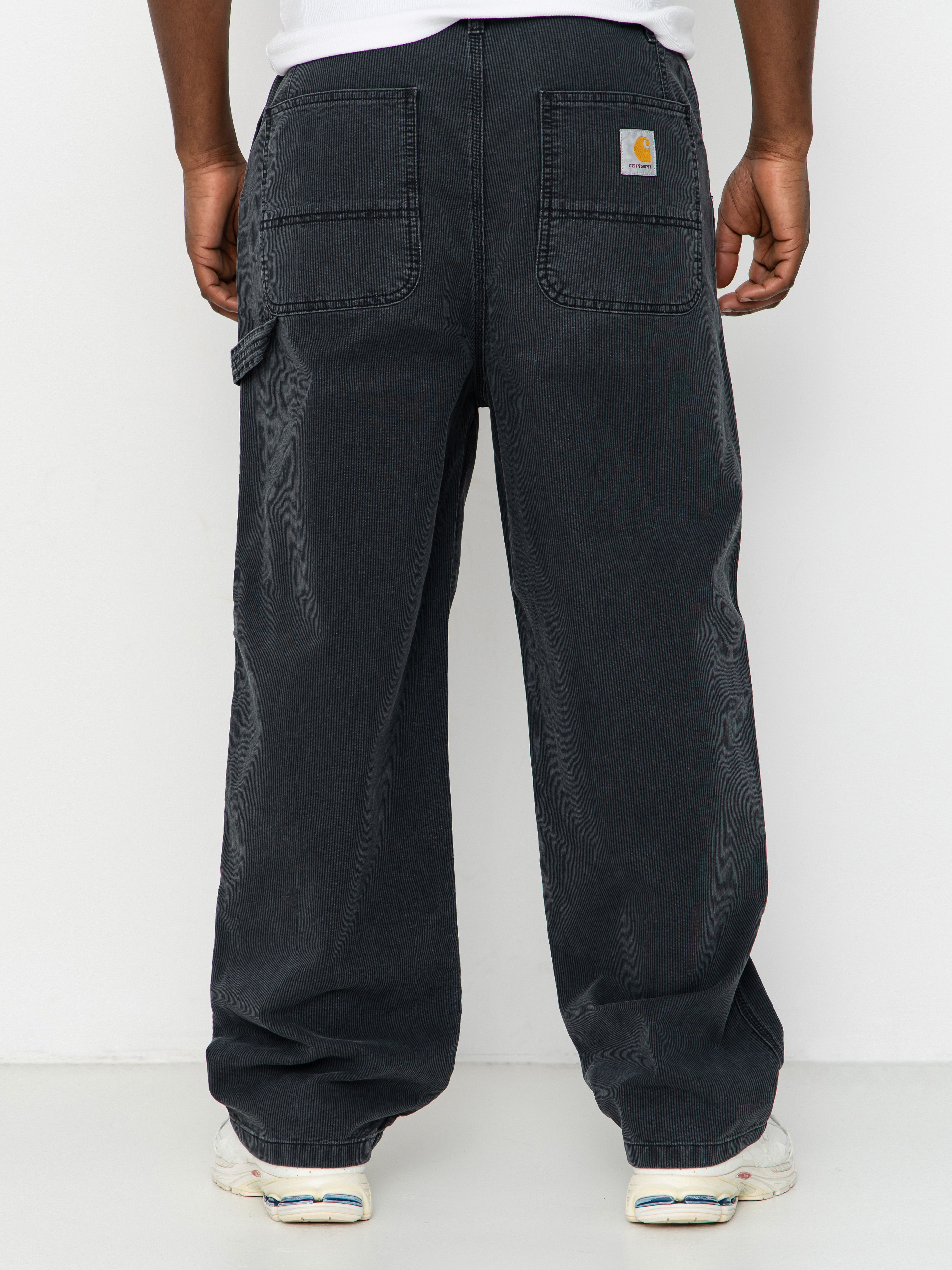 Kalhoty Carhartt WIP Parrish (obsidian)