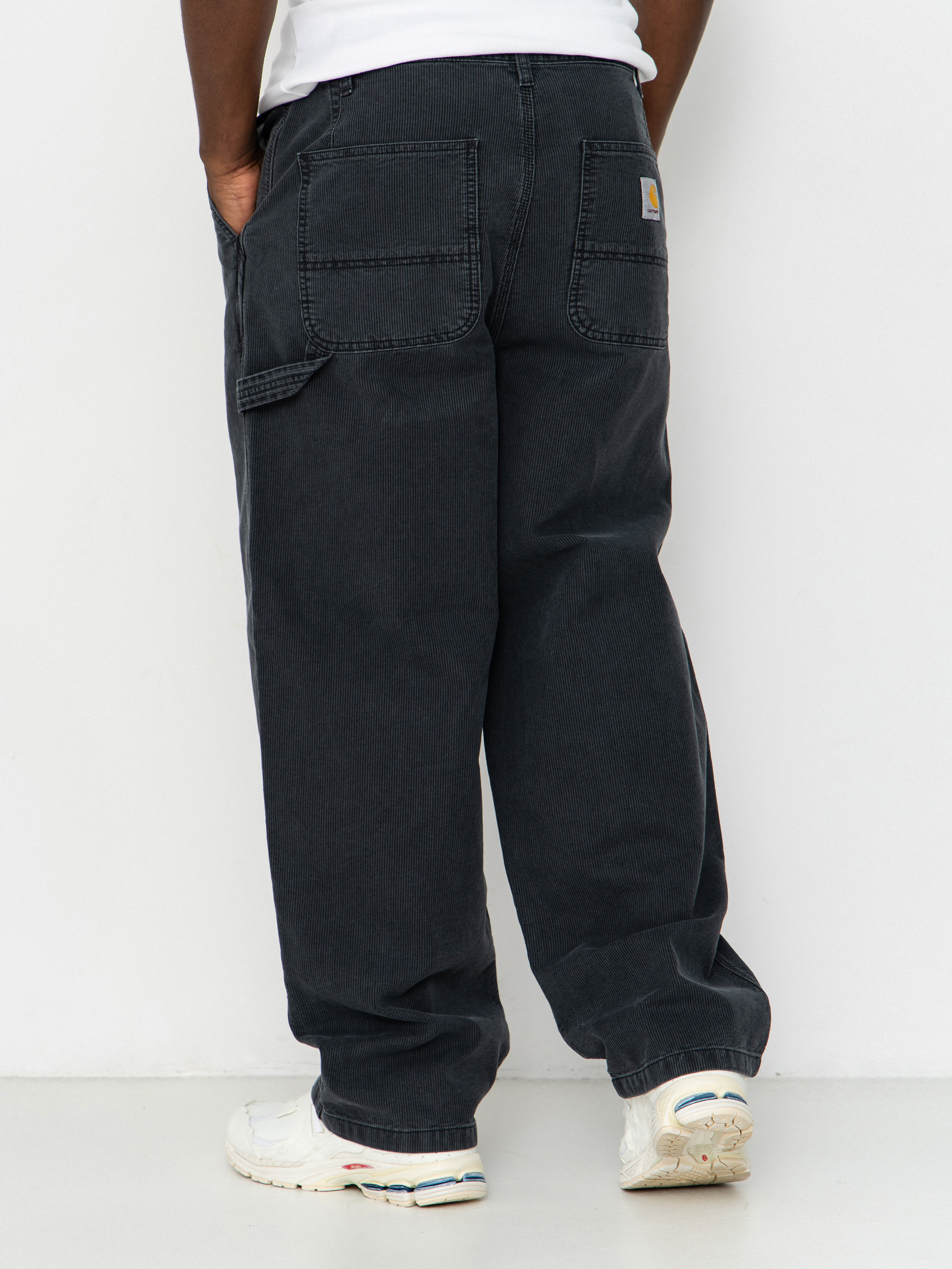 Kalhoty Carhartt WIP Parrish (obsidian)