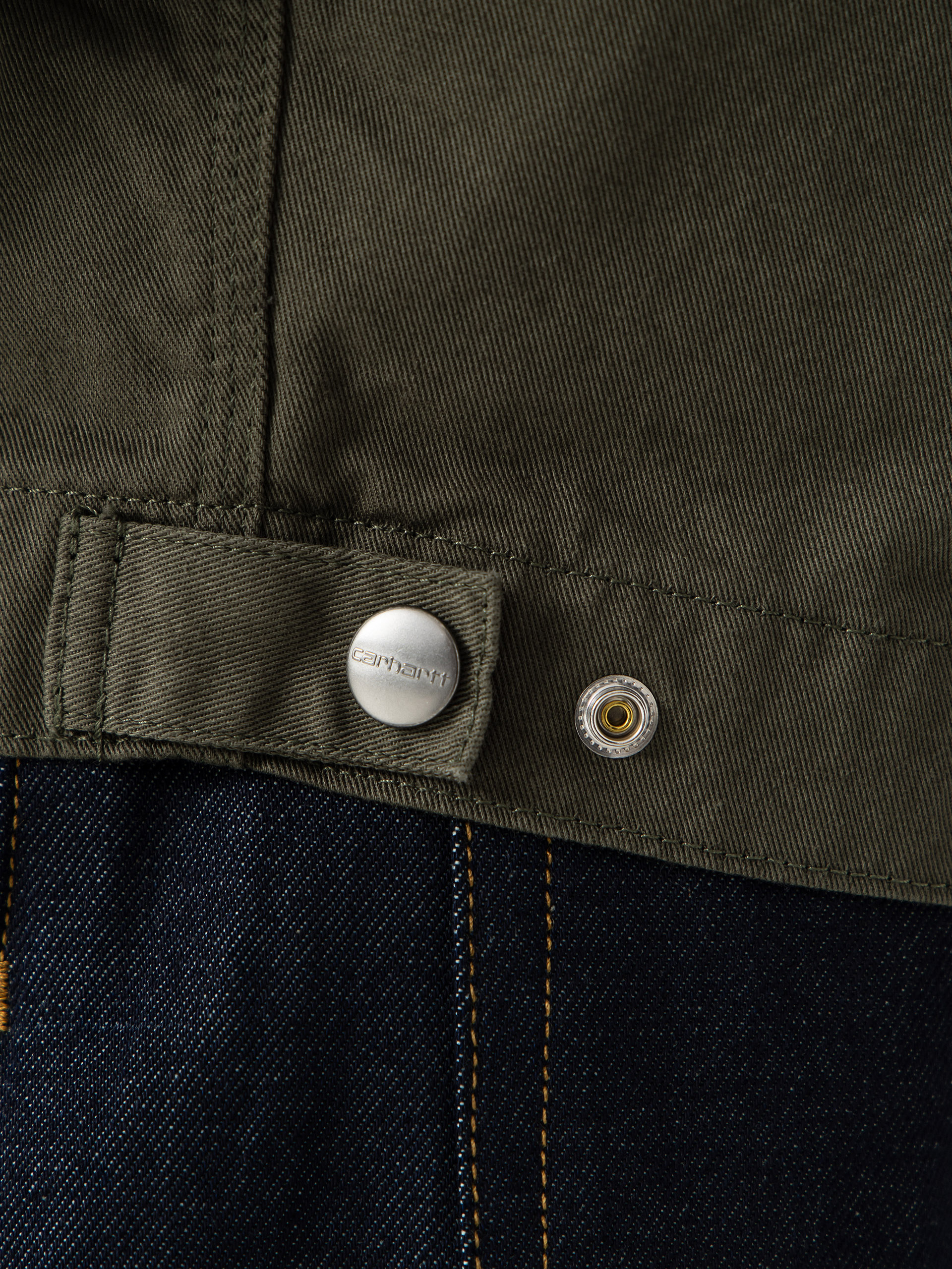 Bunda Carhartt WIP OG Detroit (leaf/black)