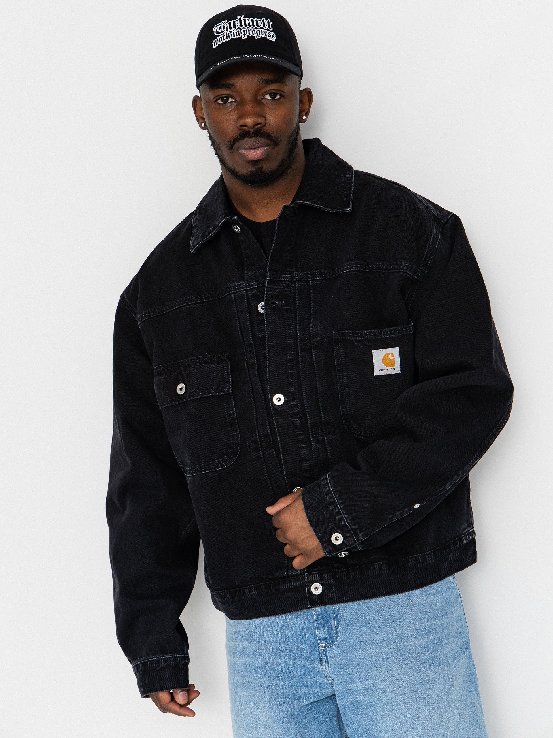 Bunda Carhartt WIP Belmar (black)