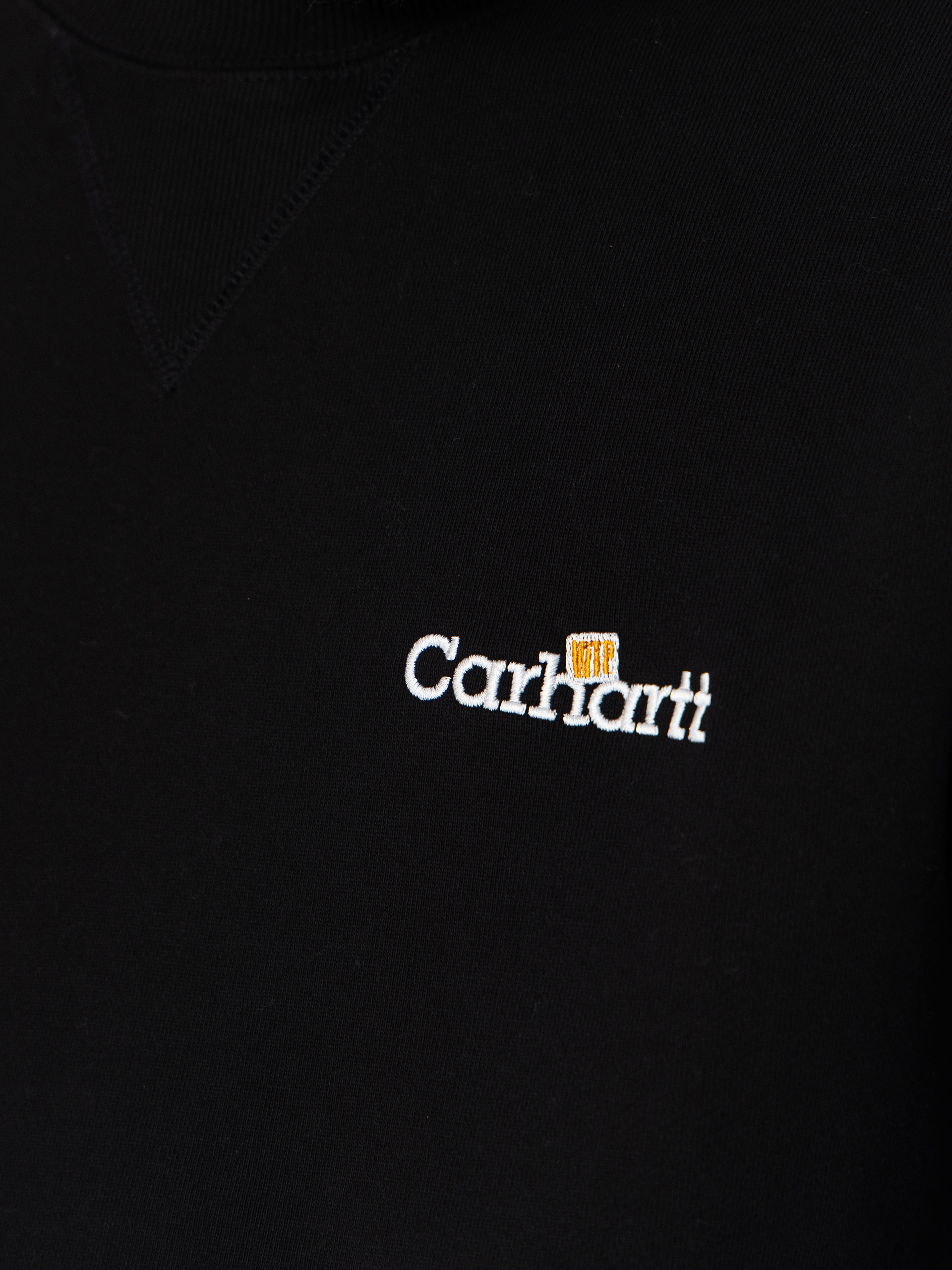 Mikina Carhartt WIP WIP Label (black)