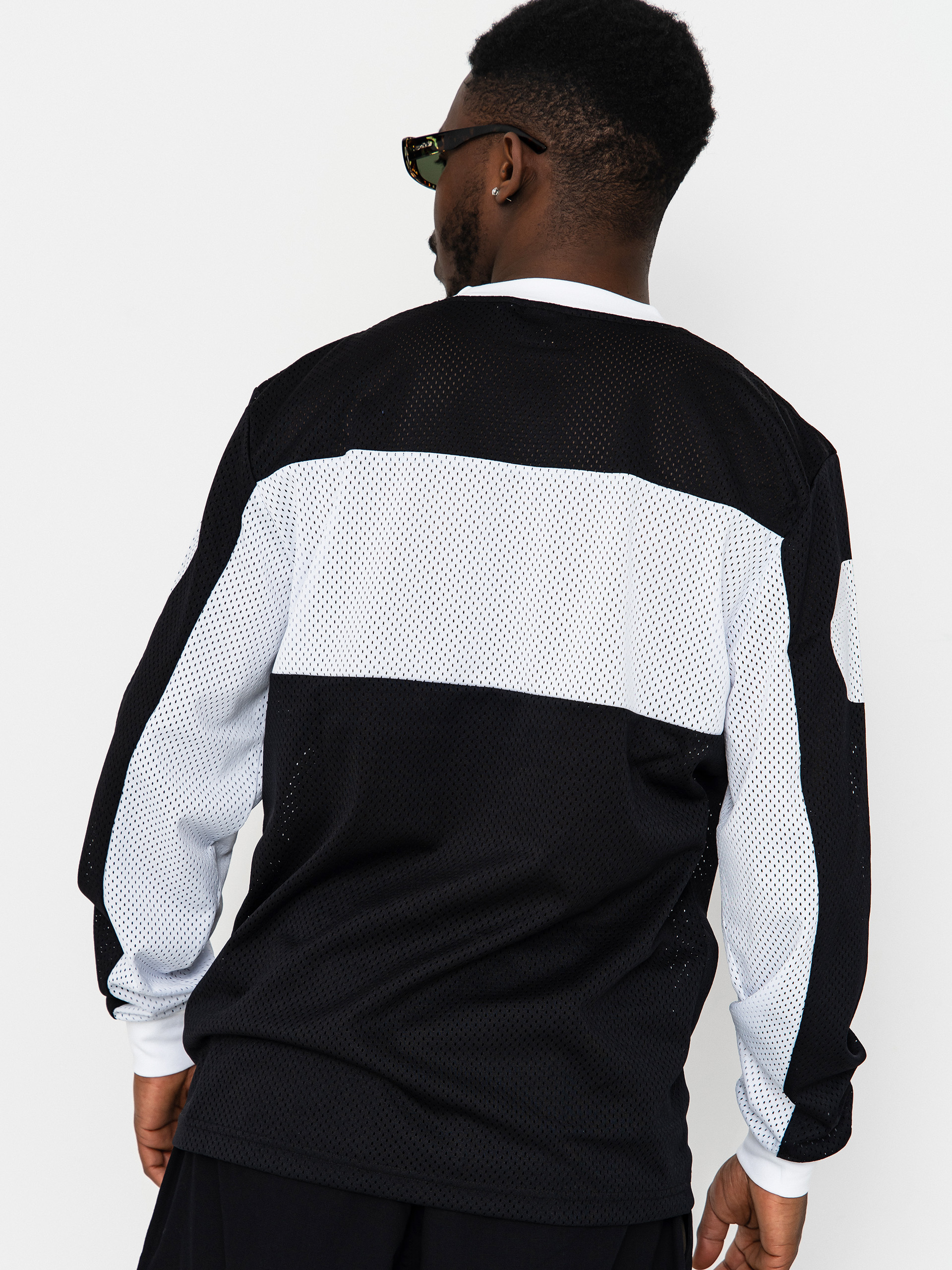 Tričko Deus Ex Machina Saber Moto Jersey (black)