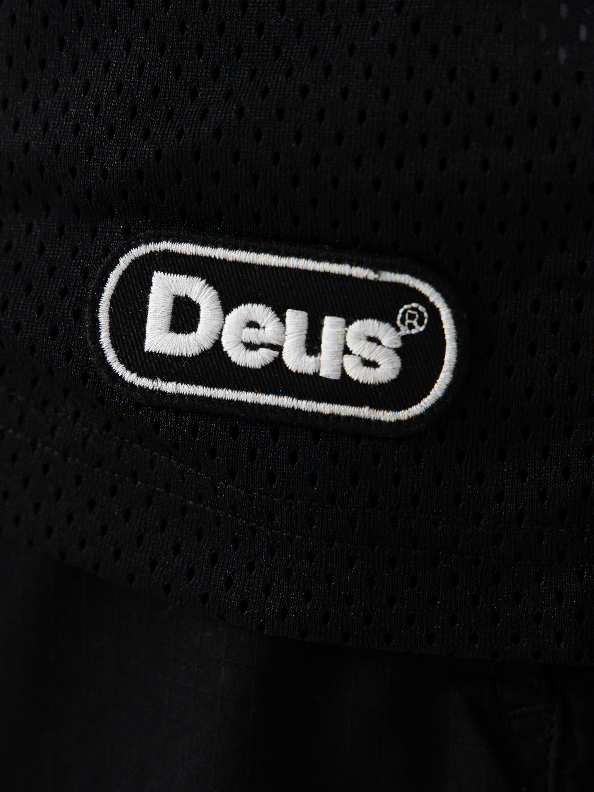 Tričko Deus Ex Machina Saber Moto Jersey (black)