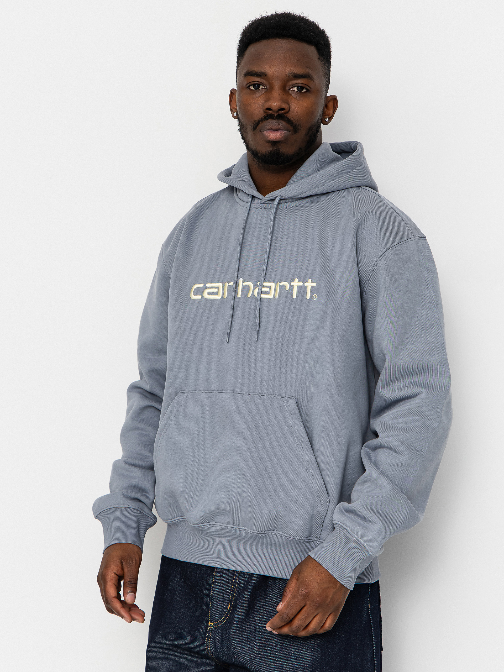 Mikina s kapucu00ed Carhartt WIP Carhartt HD (mirror/cinnerus)