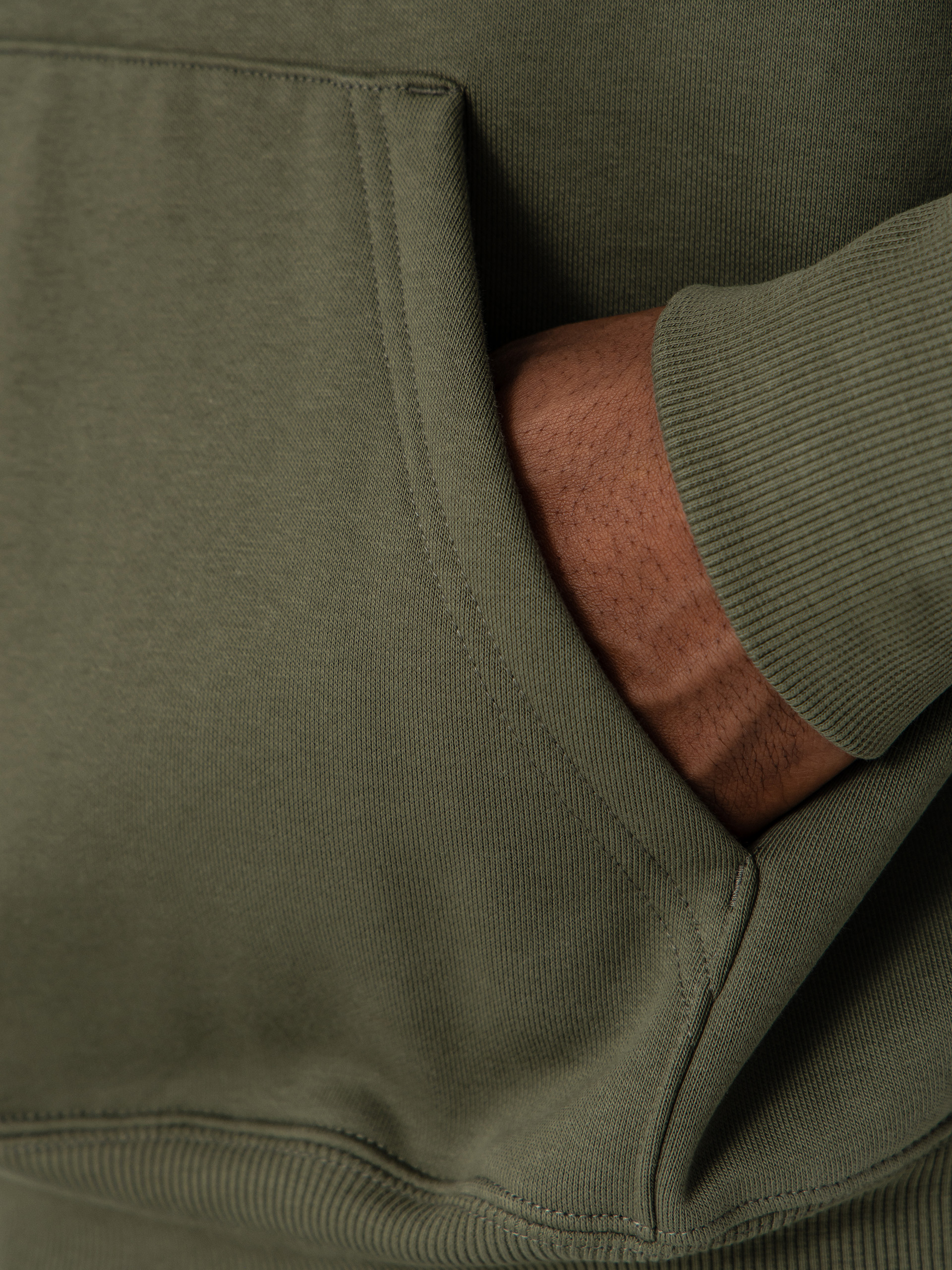 Mikina s kapucí Carhartt WIP Carhartt HD (leaf/tourmaline)