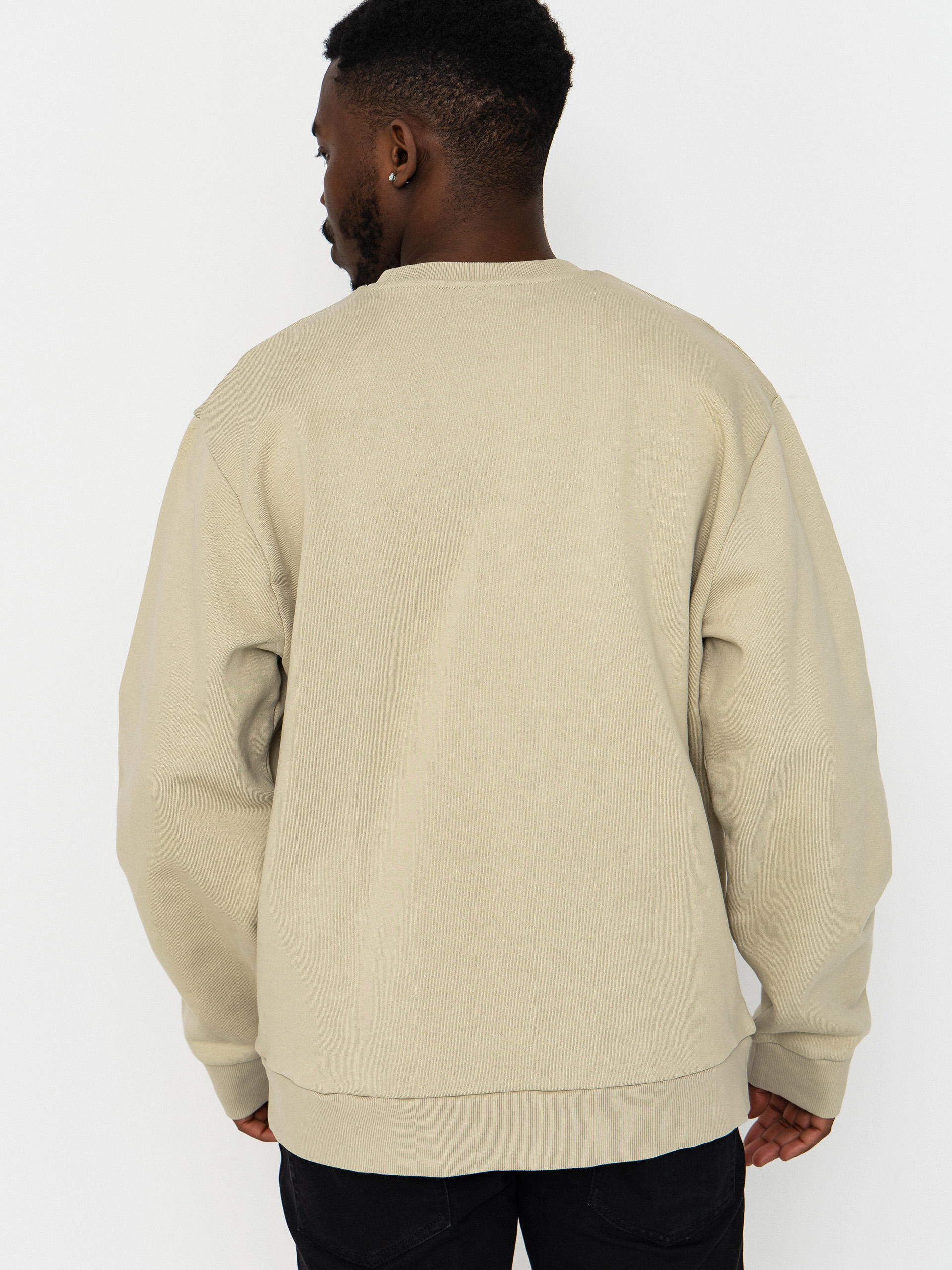 Mikina Carhartt WIP Script Embroidery (barchan/white)
