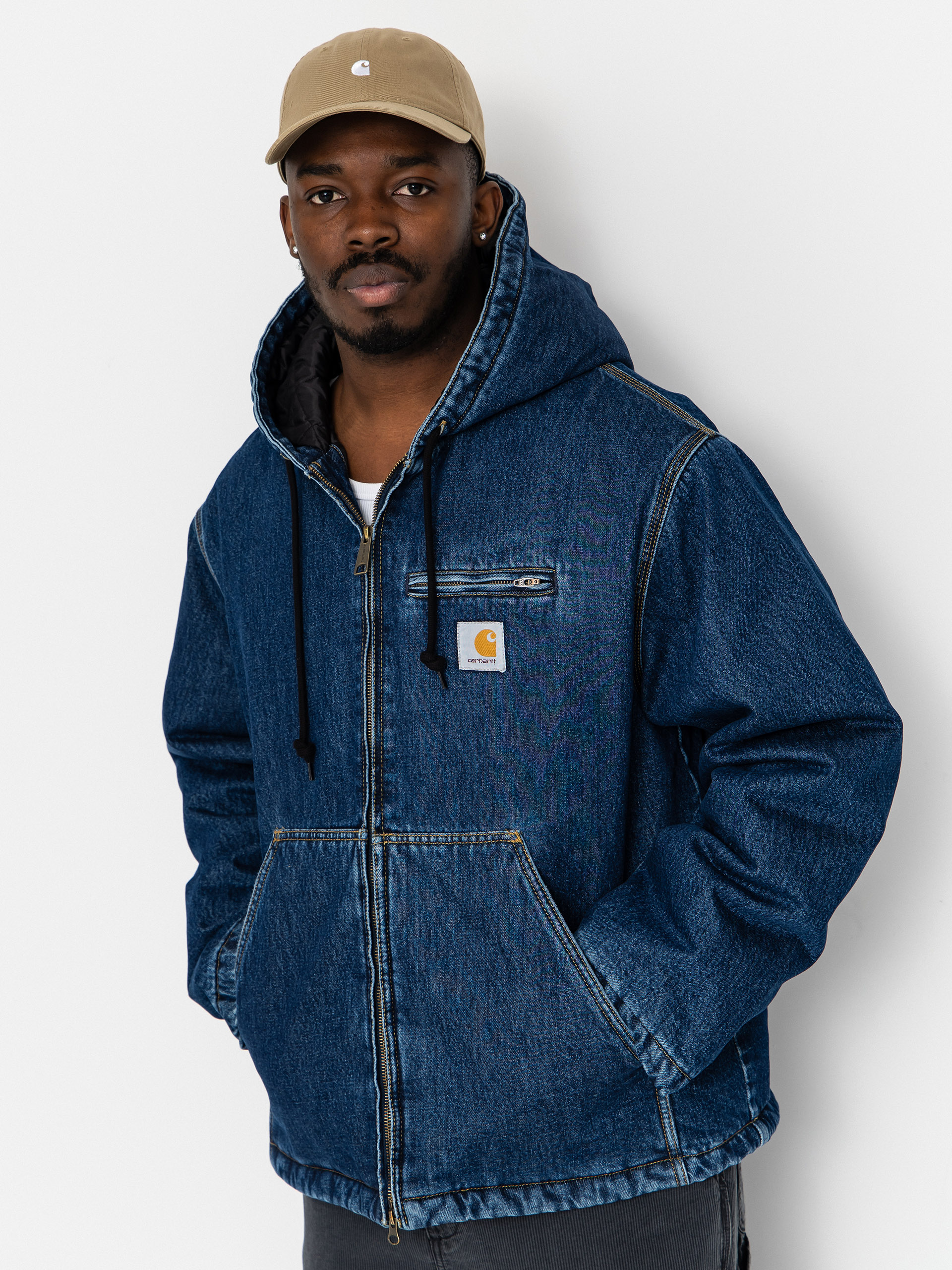 Bunda Carhartt WIP Cleveland (blue)