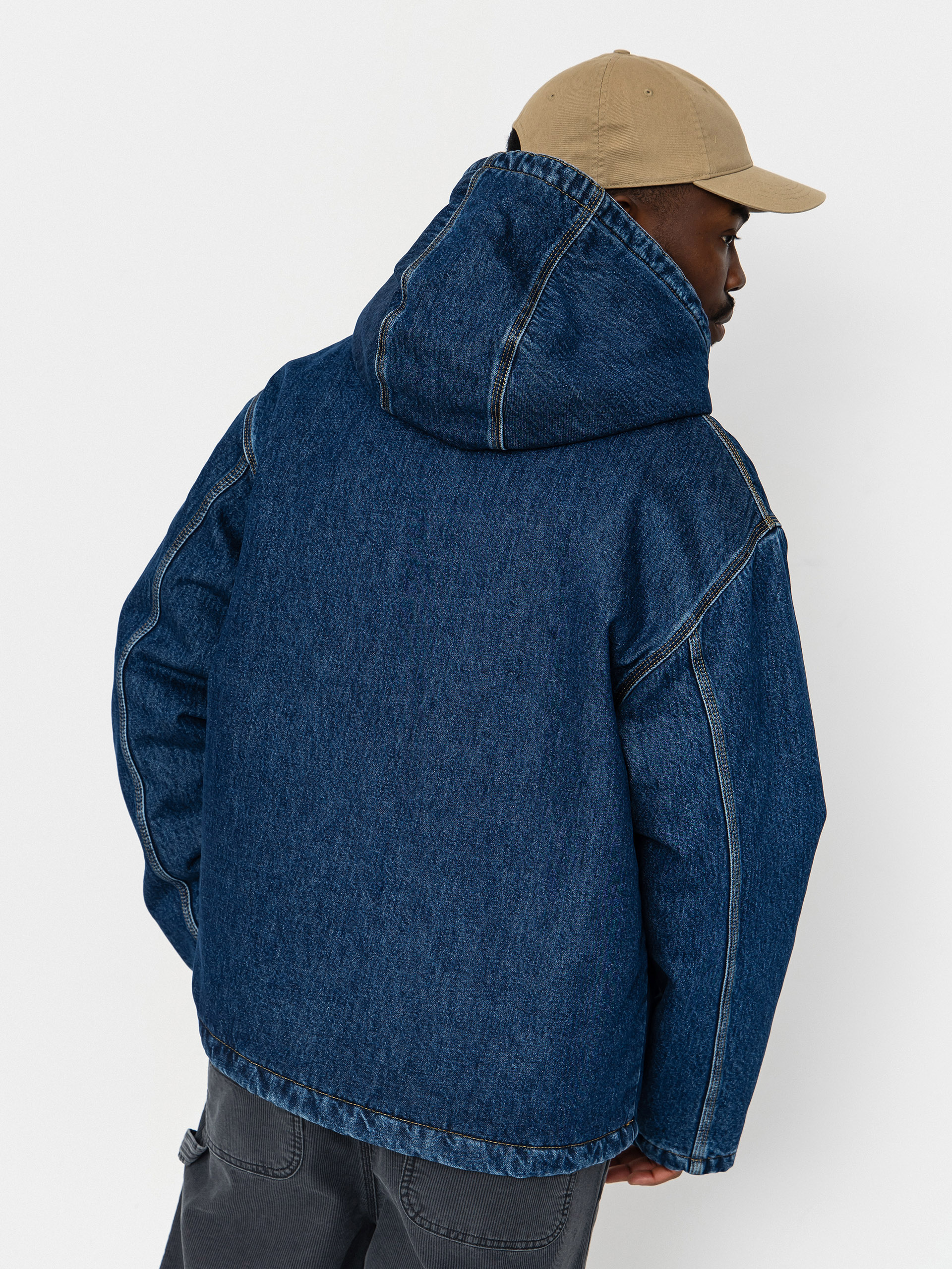 Bunda Carhartt WIP Cleveland (blue)