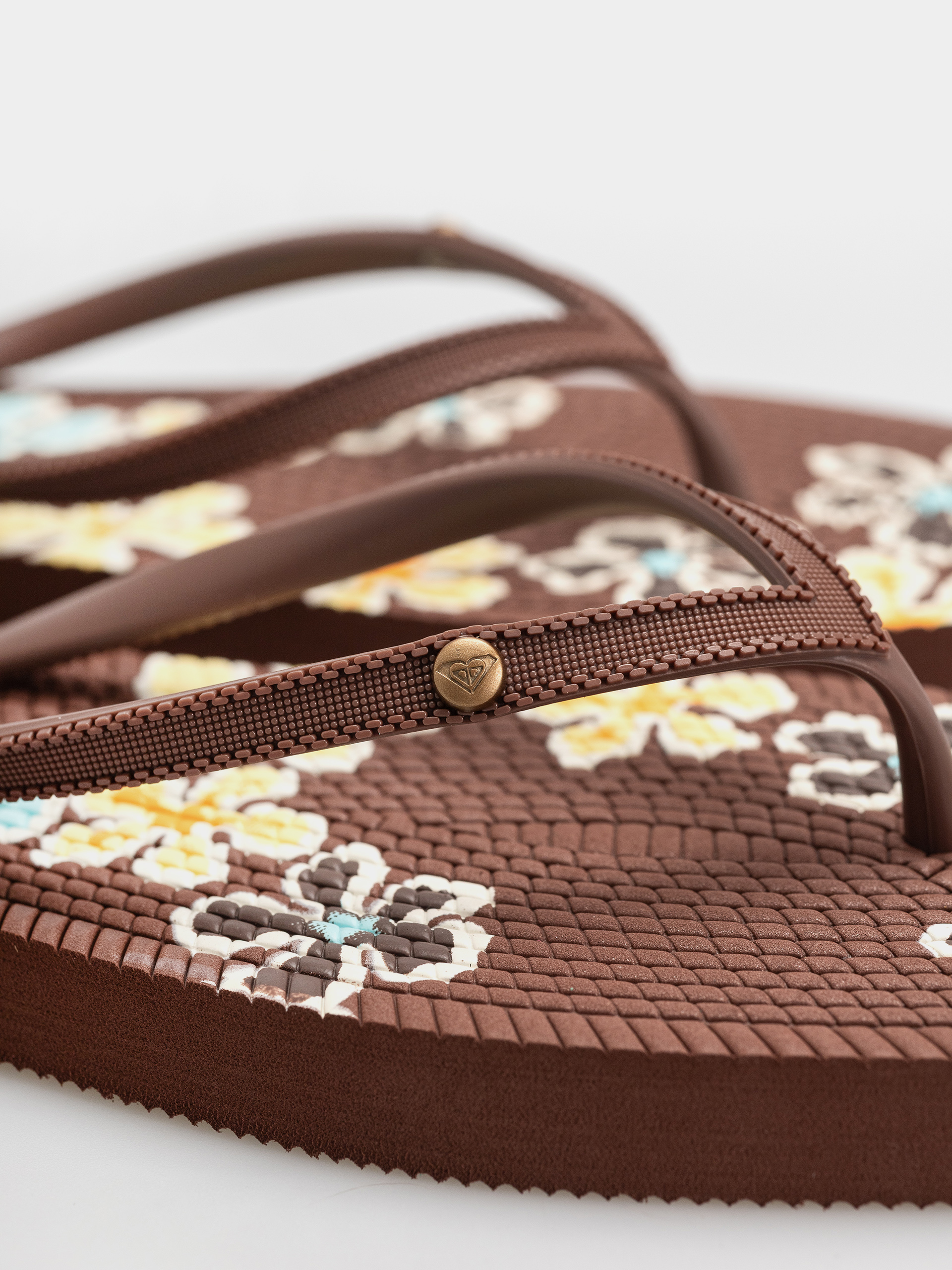 Plážovky Roxy Arizona Dreams Wmn (brown/blue)