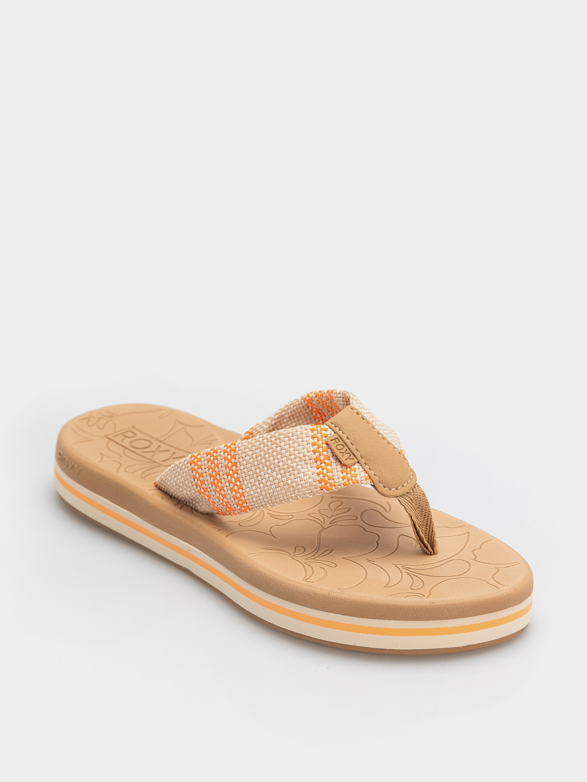 Plu00e1u017eovky Roxy Colbee Hi Wmn (orange)
