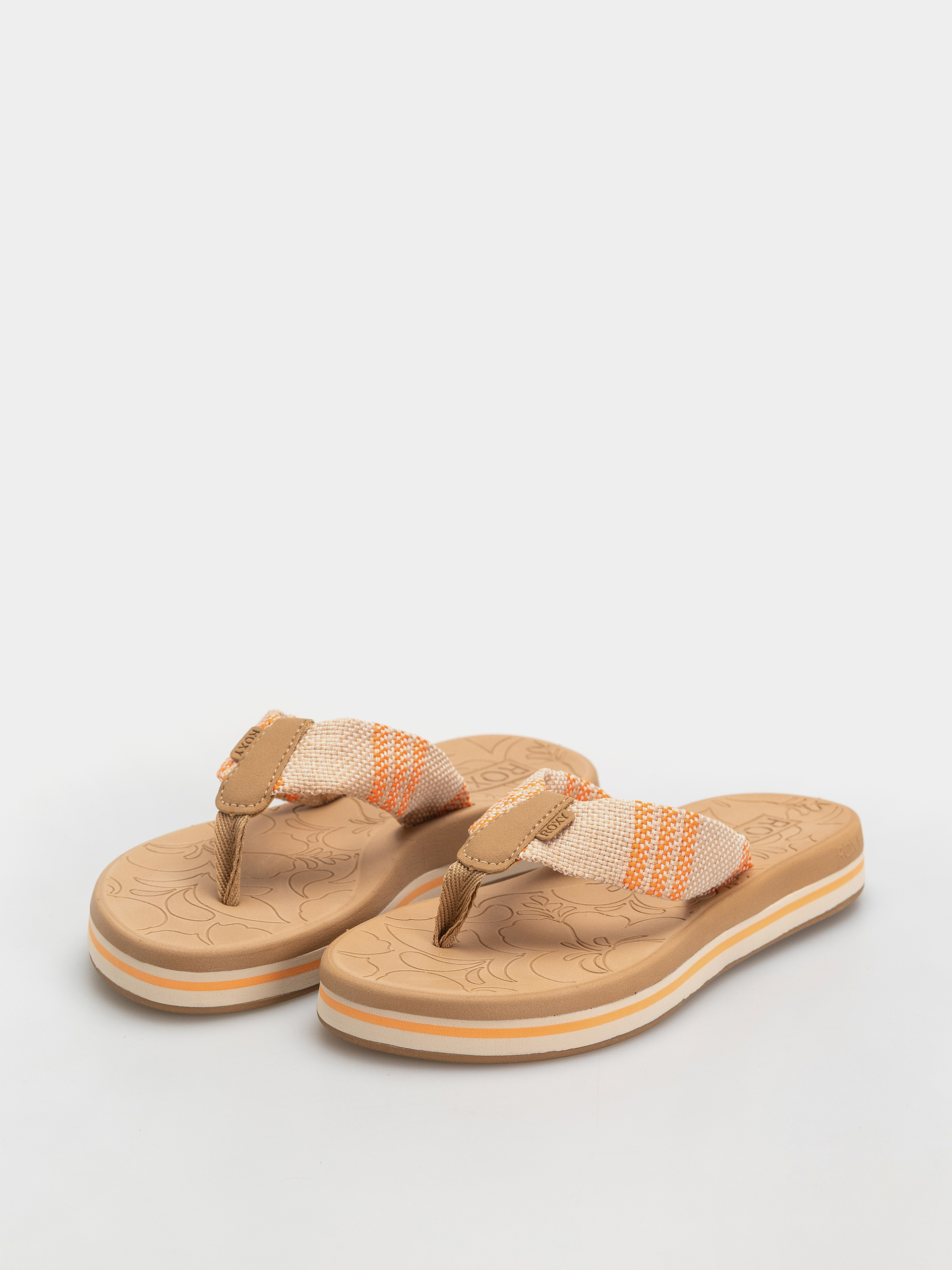Plážovky Roxy Colbee Hi Wmn (orange)