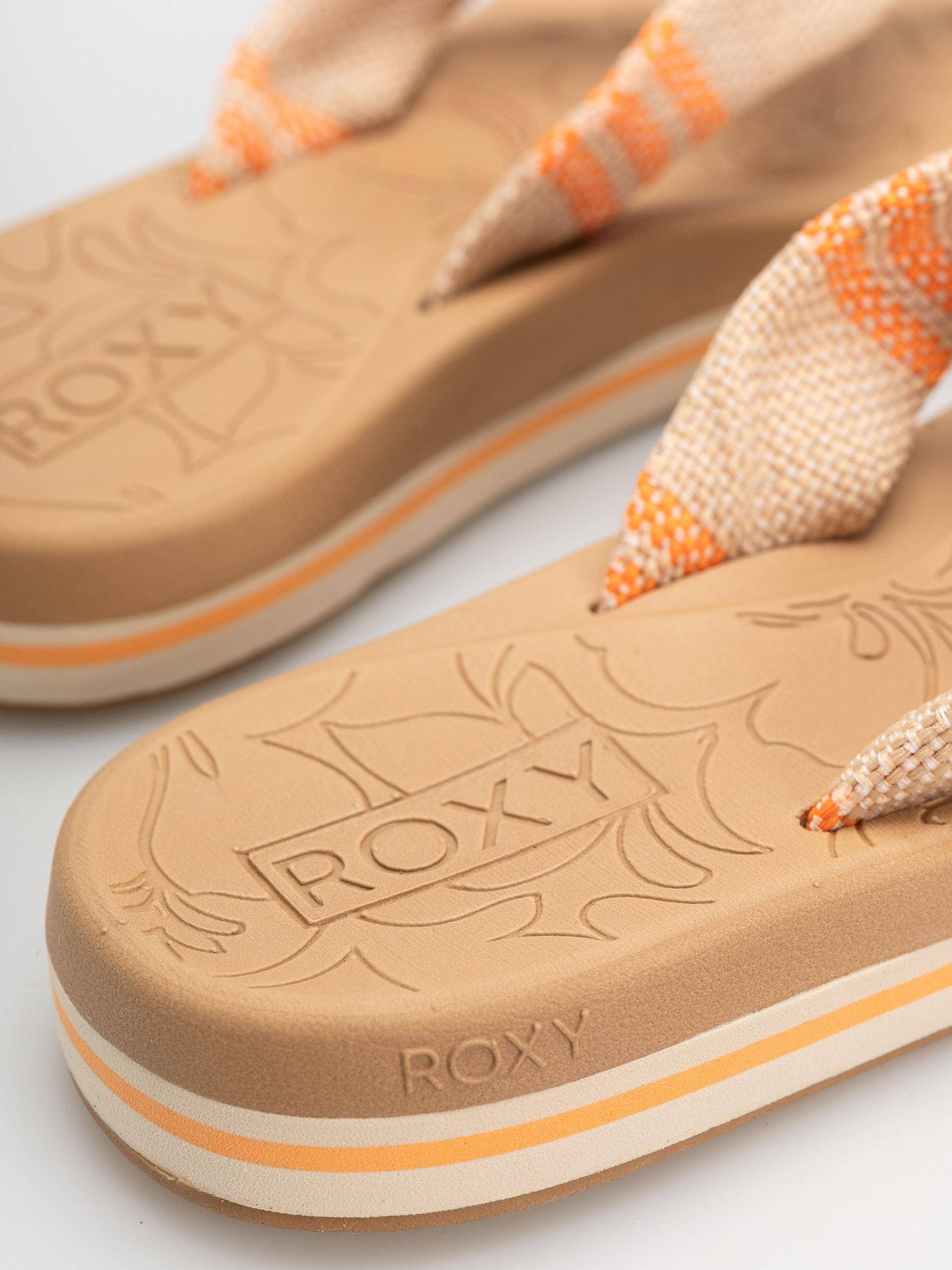 Plážovky Roxy Colbee Hi Wmn (orange)