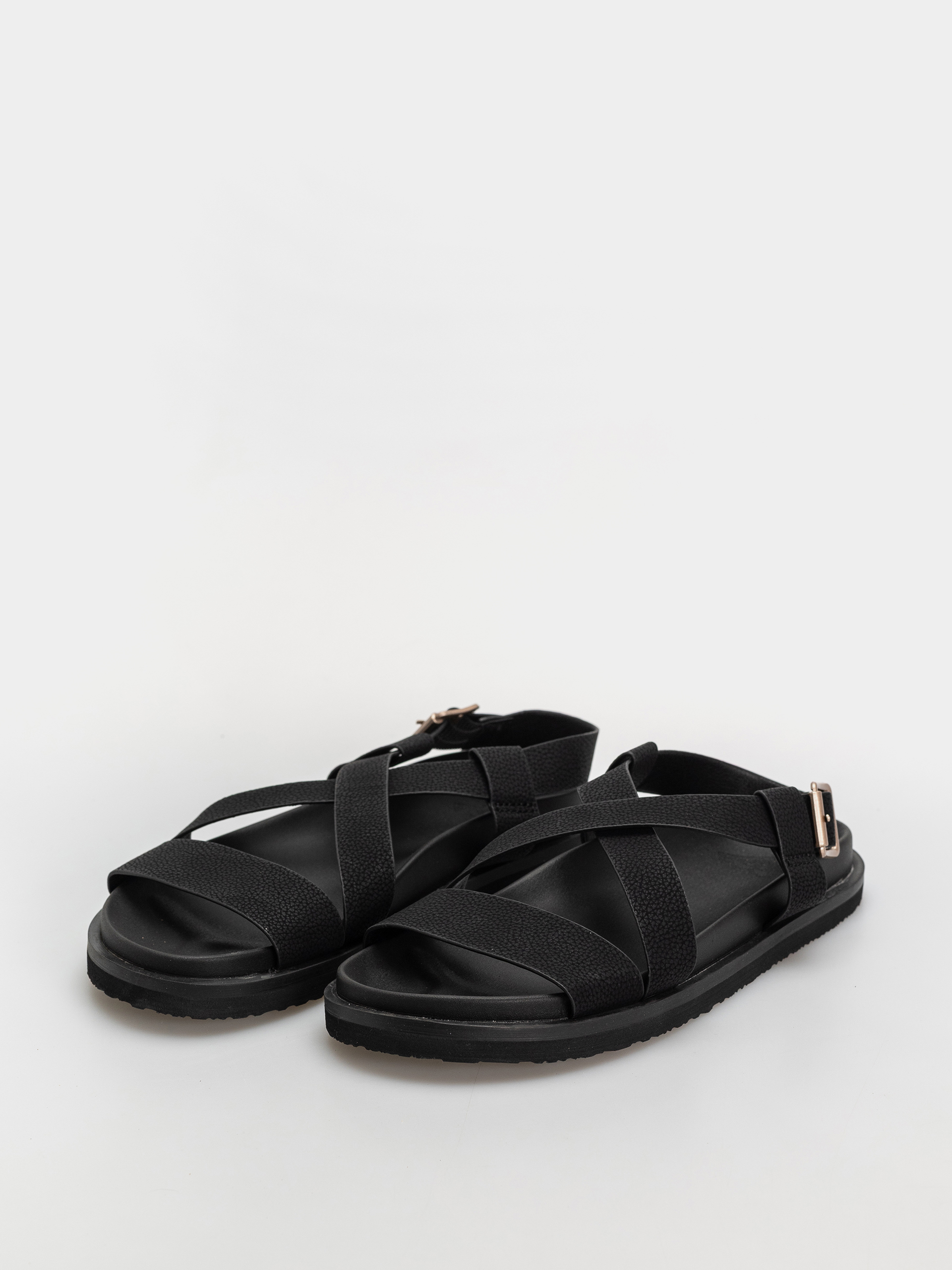 Plážovky Roxy Zaho Crossed Wmn (black)