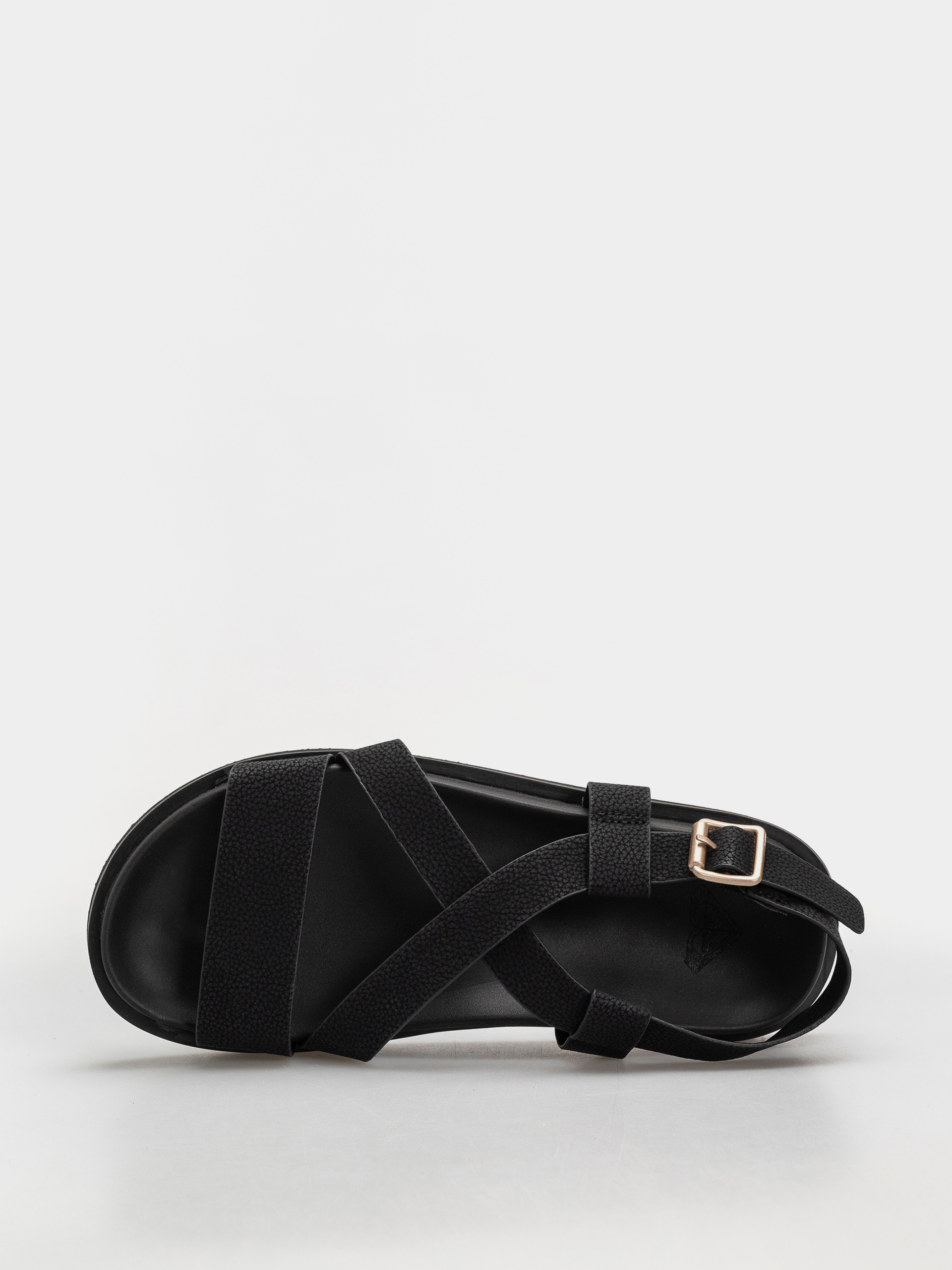 Plážovky Roxy Zaho Crossed Wmn (black)