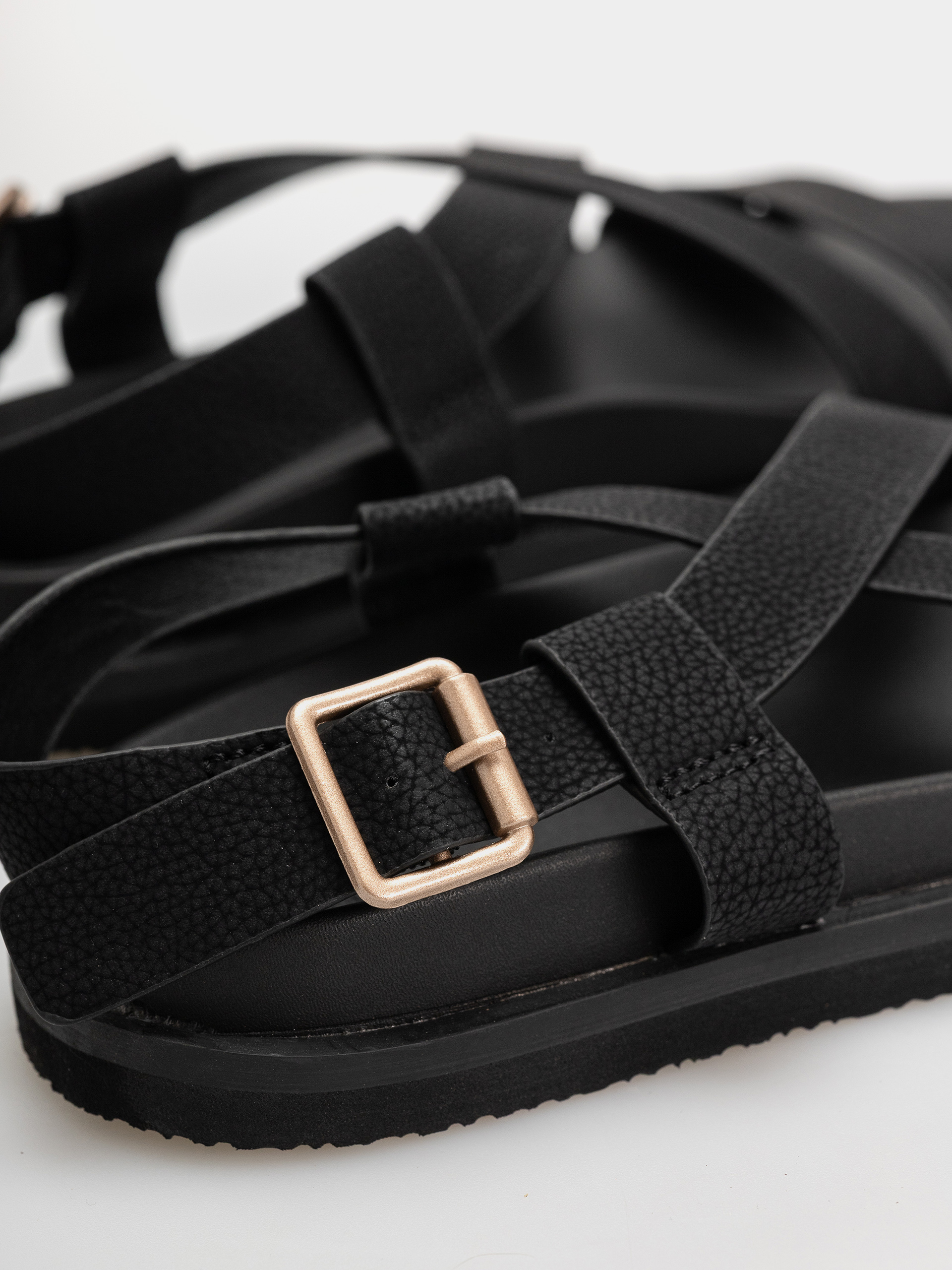 Plážovky Roxy Zaho Crossed Wmn (black)