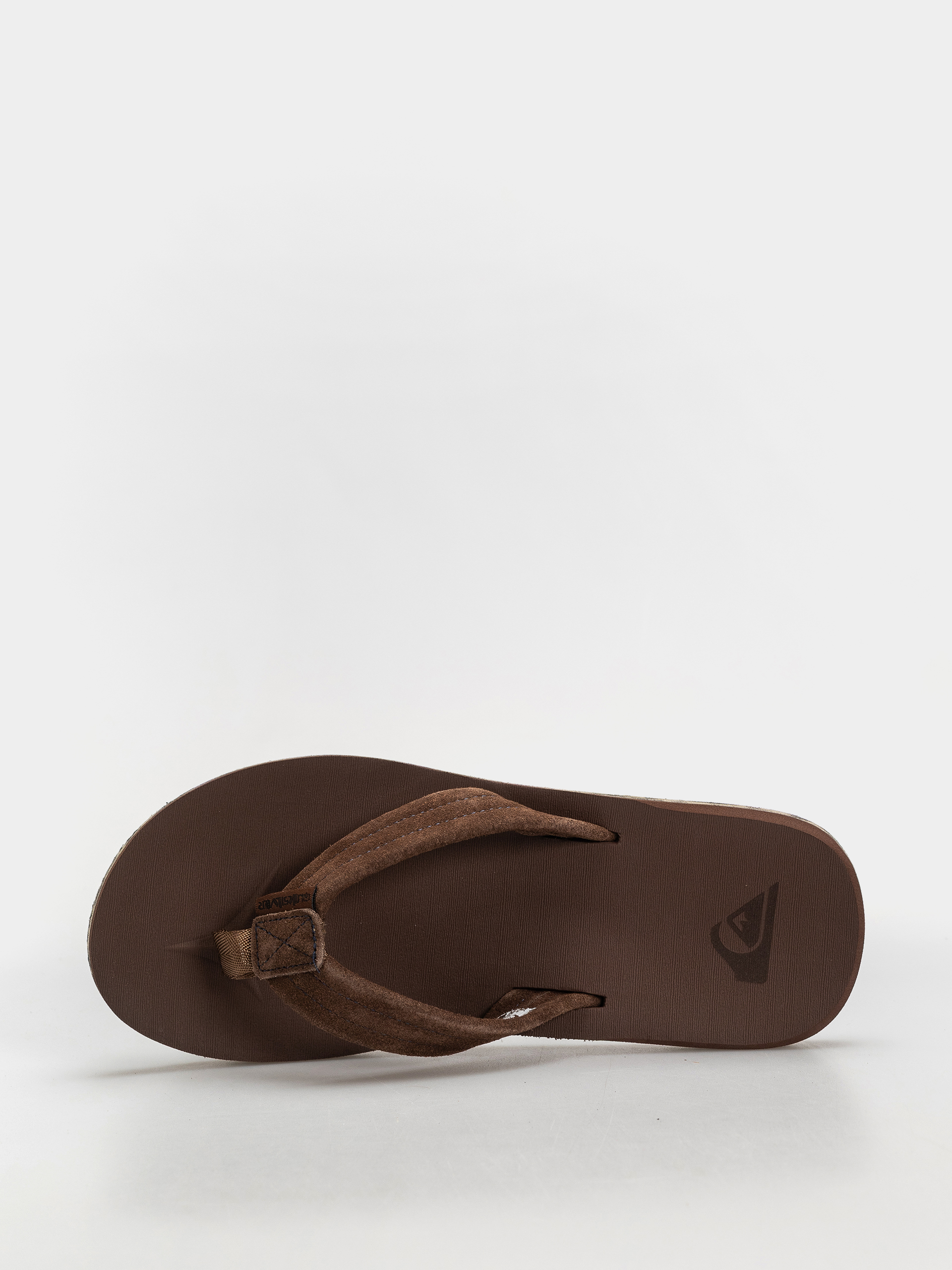 Plážovky Quiksilver Carver Suede Recycled (brown)