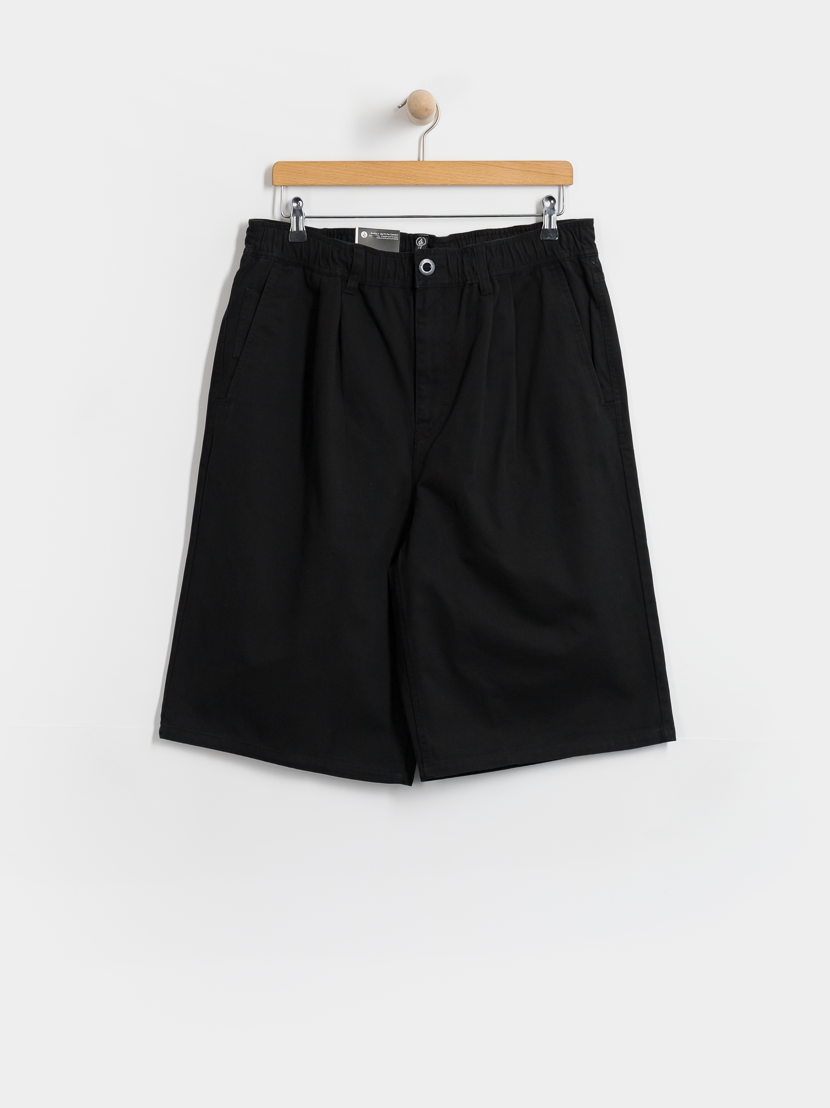 Kraťasy Volcom Chillow Pleat Ew Chino Sht 24 (black)