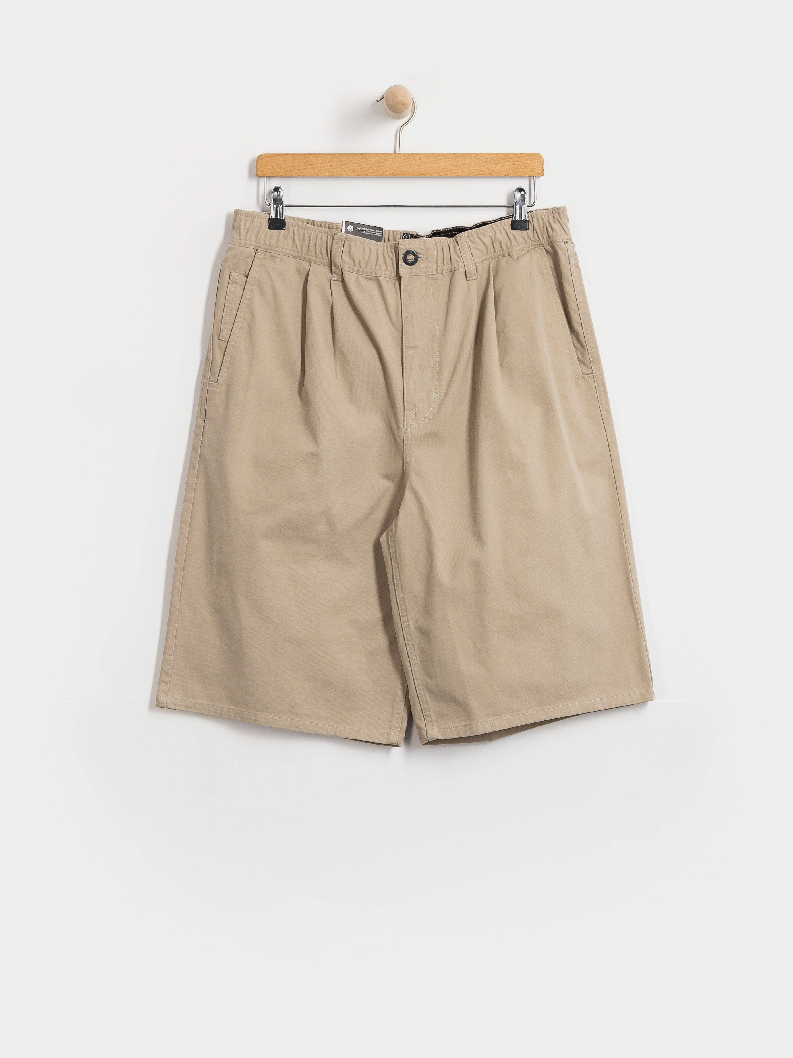 Krau0165asy Volcom Chillow Pleat Ew Chino Sht 24 (light khaki)